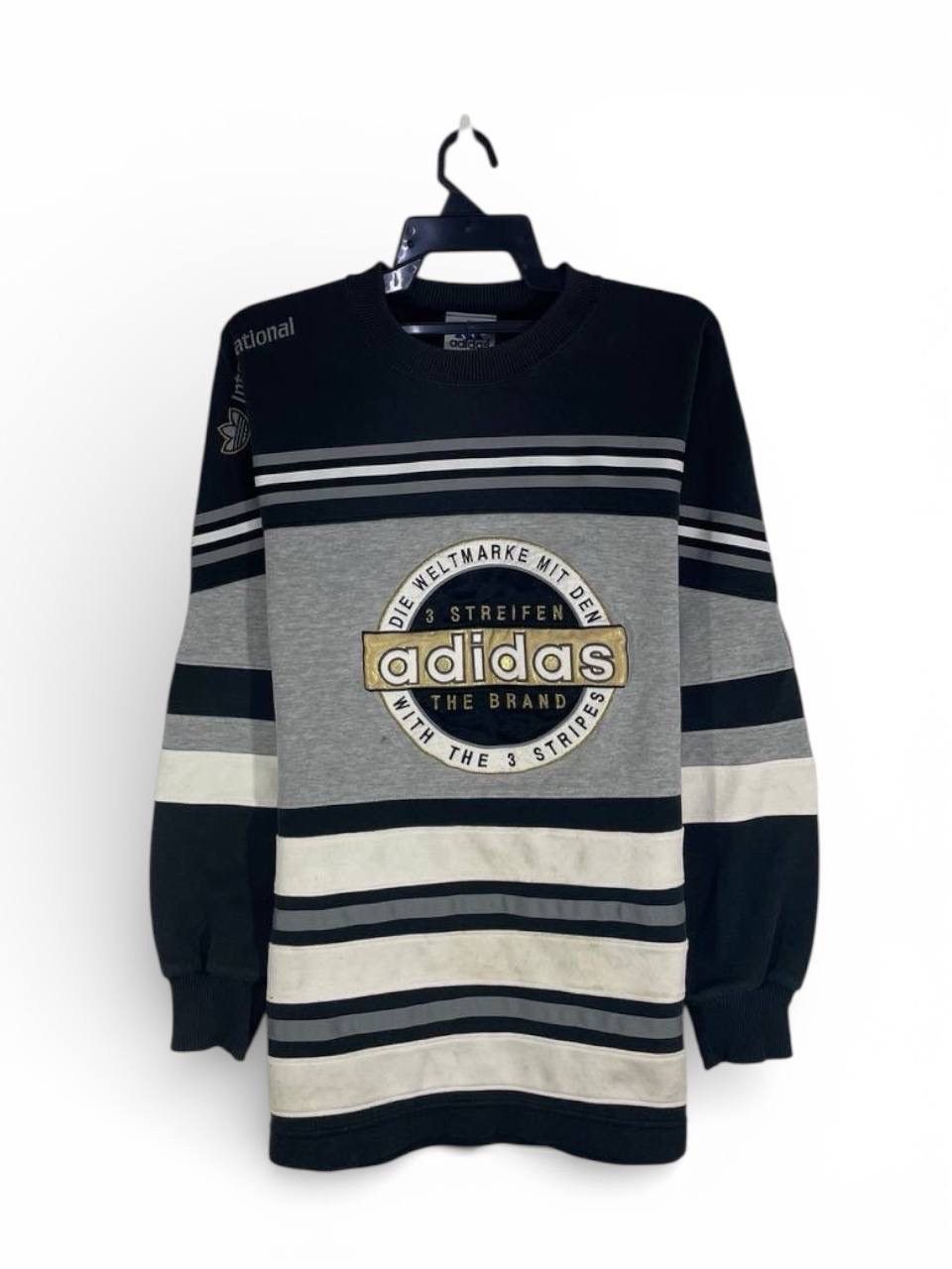 Other Vintage 90s adidas sweatshirt jumper pullover size L Size US L / EU 52-54 / 3 - 1 Thumbnail