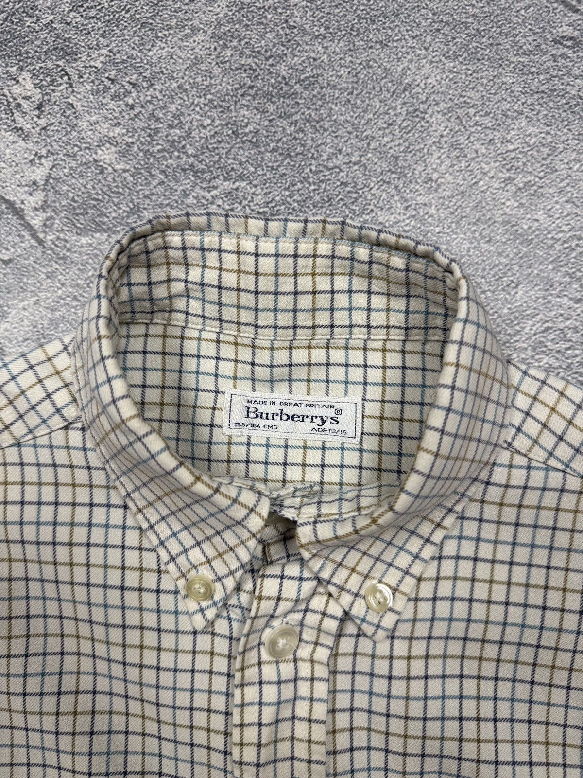 Burberry VINTAGE BURBERRY’S SHIRT Size US S / EU 44-46 / 1 - 10 Thumbnail