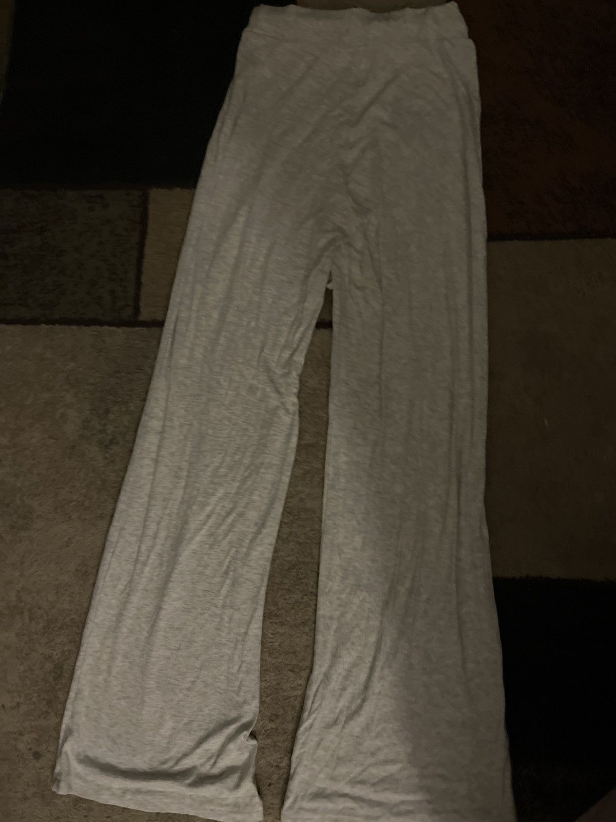 Forever 21 Y2K flared grey leggings Size 24" / US 00 / IT 34 - 2 Thumbnail