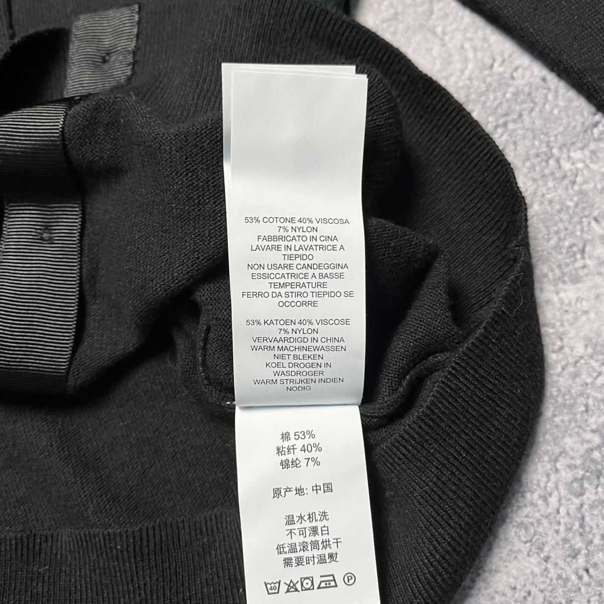 Coach Coach Black Cardigan Sweater Luxury Designer Size XS / US 0-2 / IT 36-38 - 11 Thumbnail