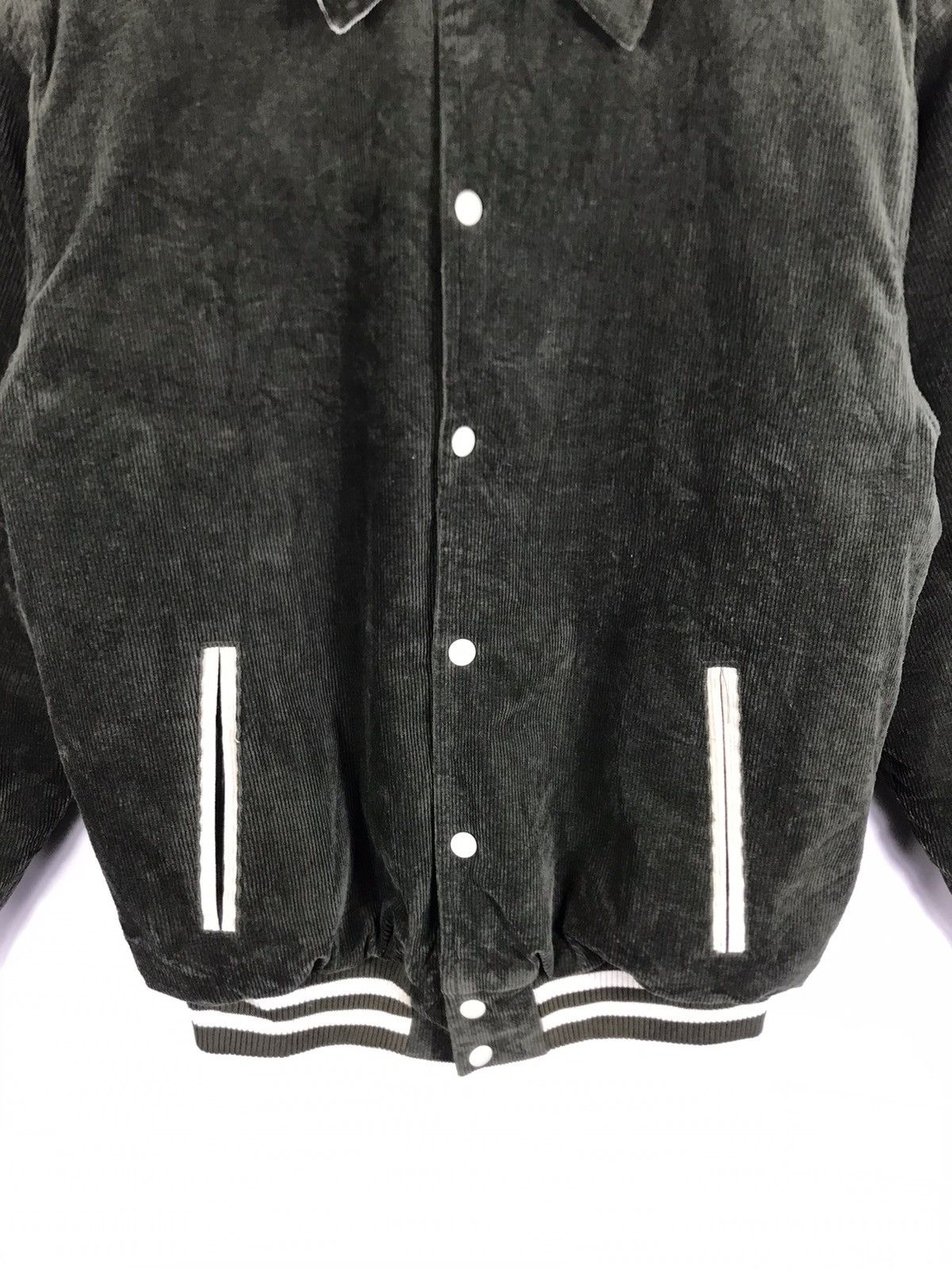 Vintage ⚡️Vintage Backers Corduroy Varsity Jacket Size US L / EU 52-54 / 3 - 6 Thumbnail