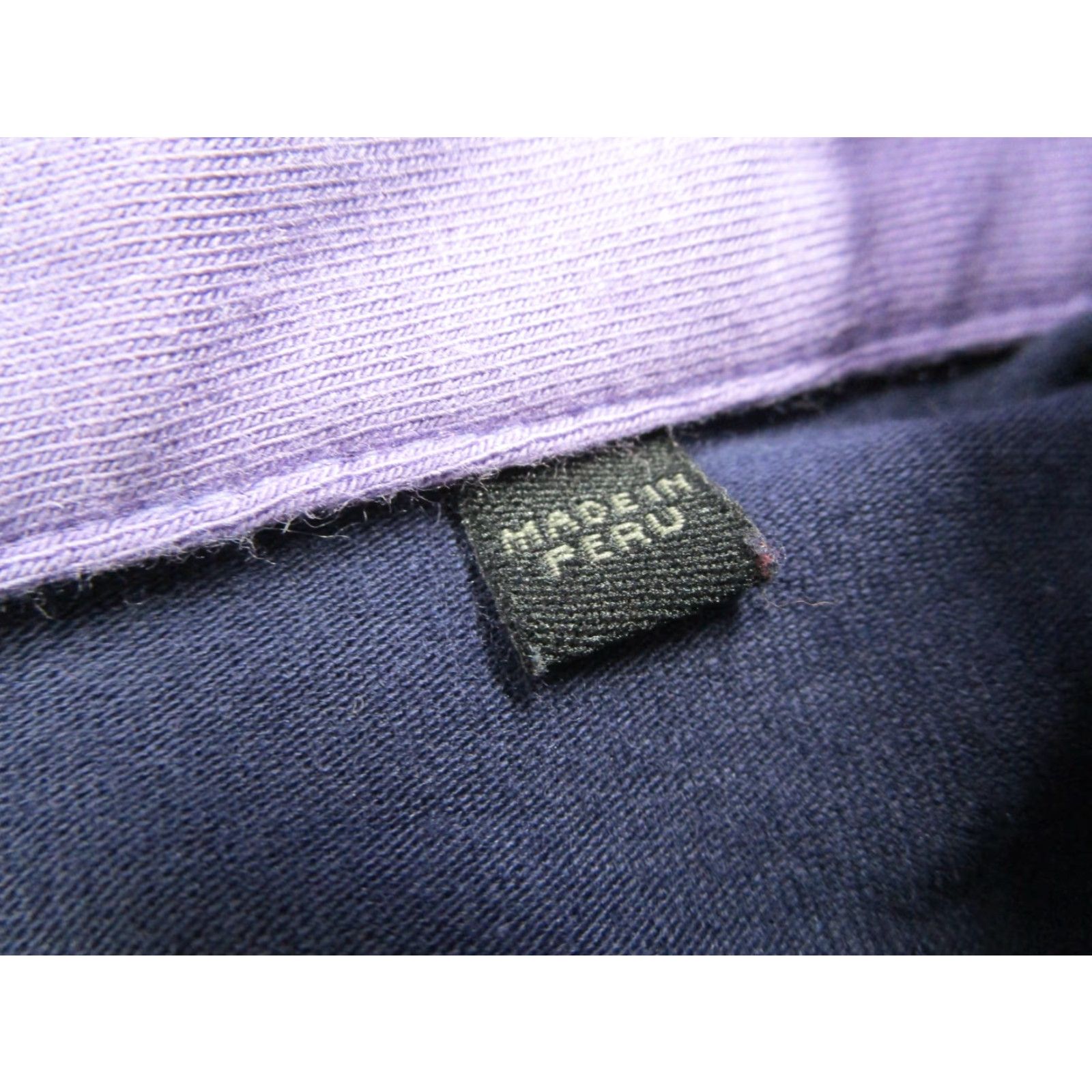 Vintage Greyson Shirt Men Extra Large Purple Long Sleeve Golf Polo Stretch Travel Wolf Size US XL / EU 56 / 4 - 4 Thumbnail