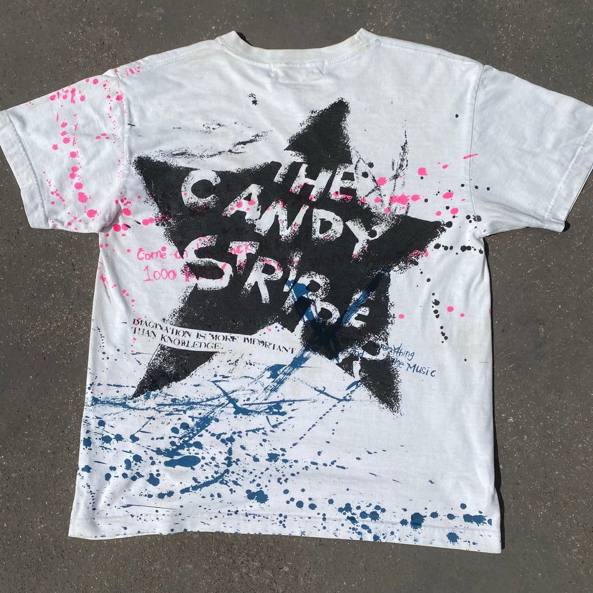 Japanese Brand RARE ‼️ CANDY STRIPPER Size US M / EU 48-50 / 2 - 2 Thumbnail
