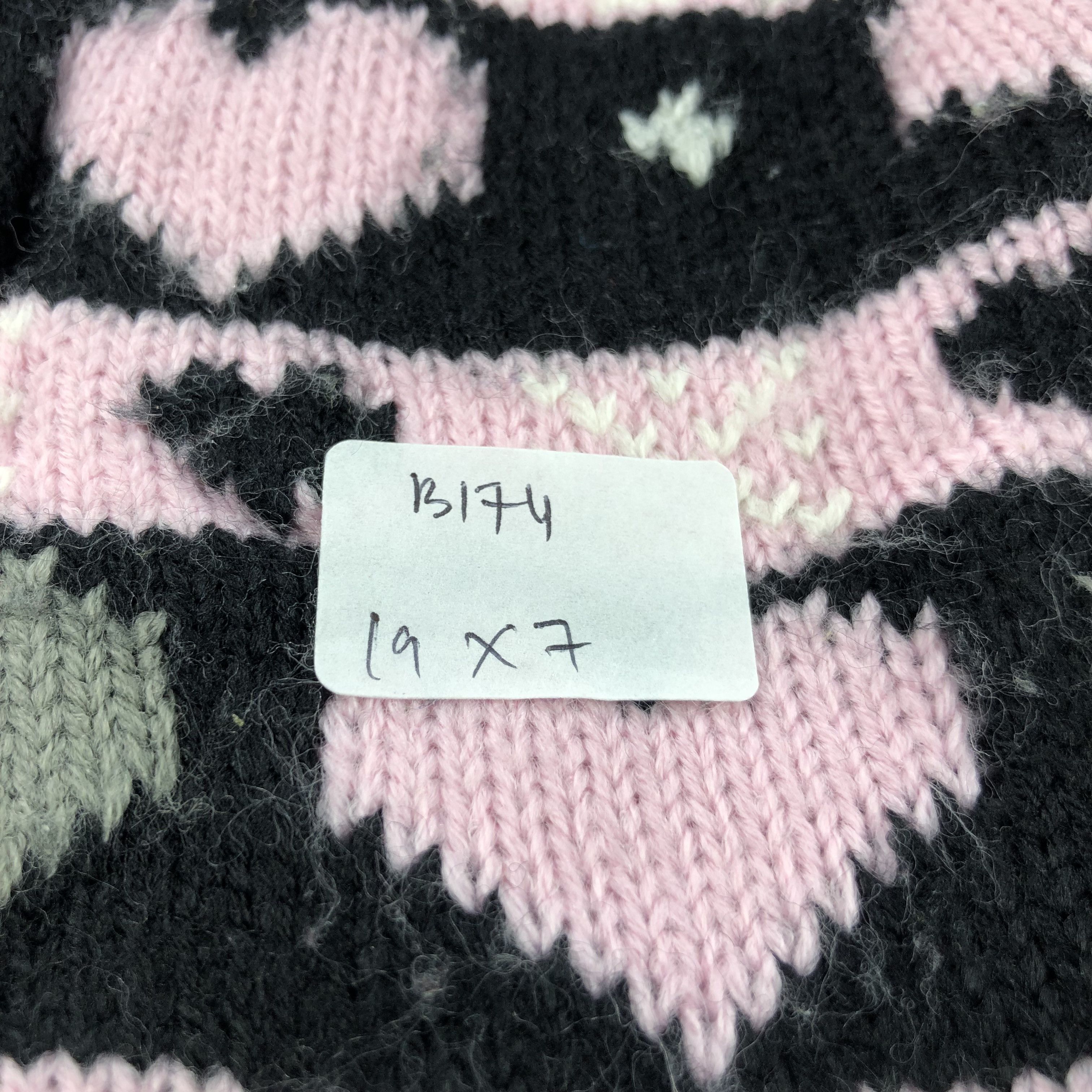Vintage Unknown Love Earflap Bobble Beanie Snowcap Snow Hat B174 Size ONE SIZE - 8 Thumbnail