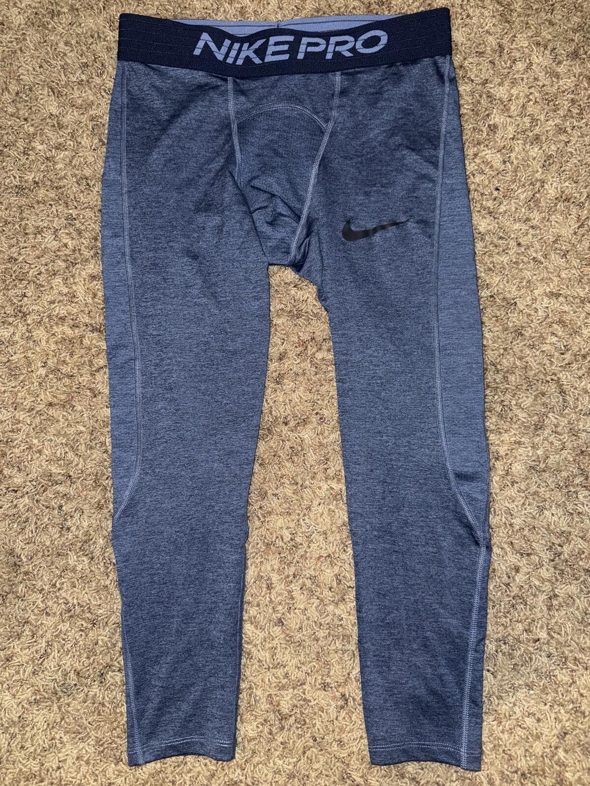 Nike Nike Men's Pro Compression Pants Size US 32 / EU 48 - 1 Thumbnail
