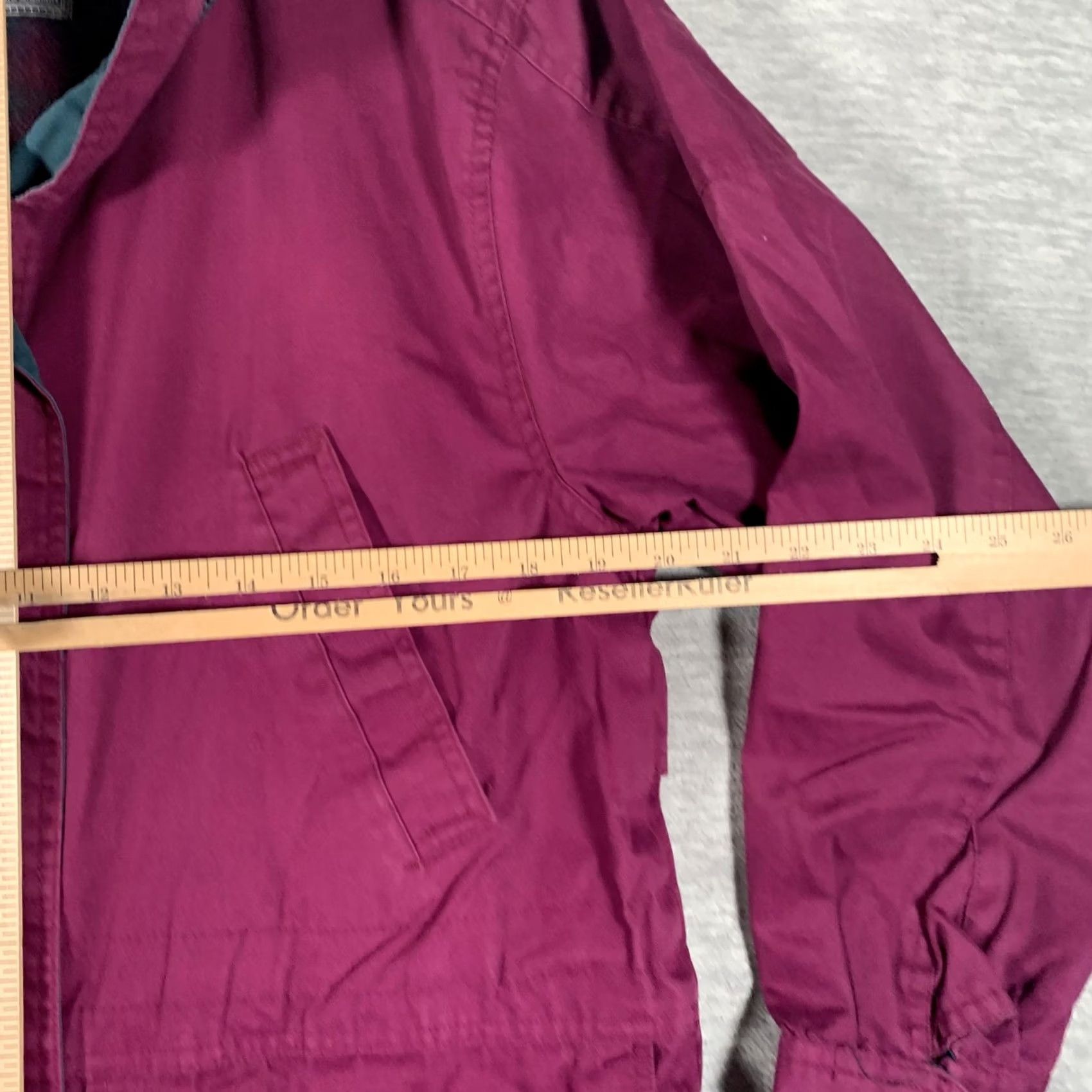 Vintage VINTAGE Dash Classics Coat Womens Small Purple Parka Snap Pockets Outdoor 90s Size S / US 4 / IT 40 - 7 Thumbnail