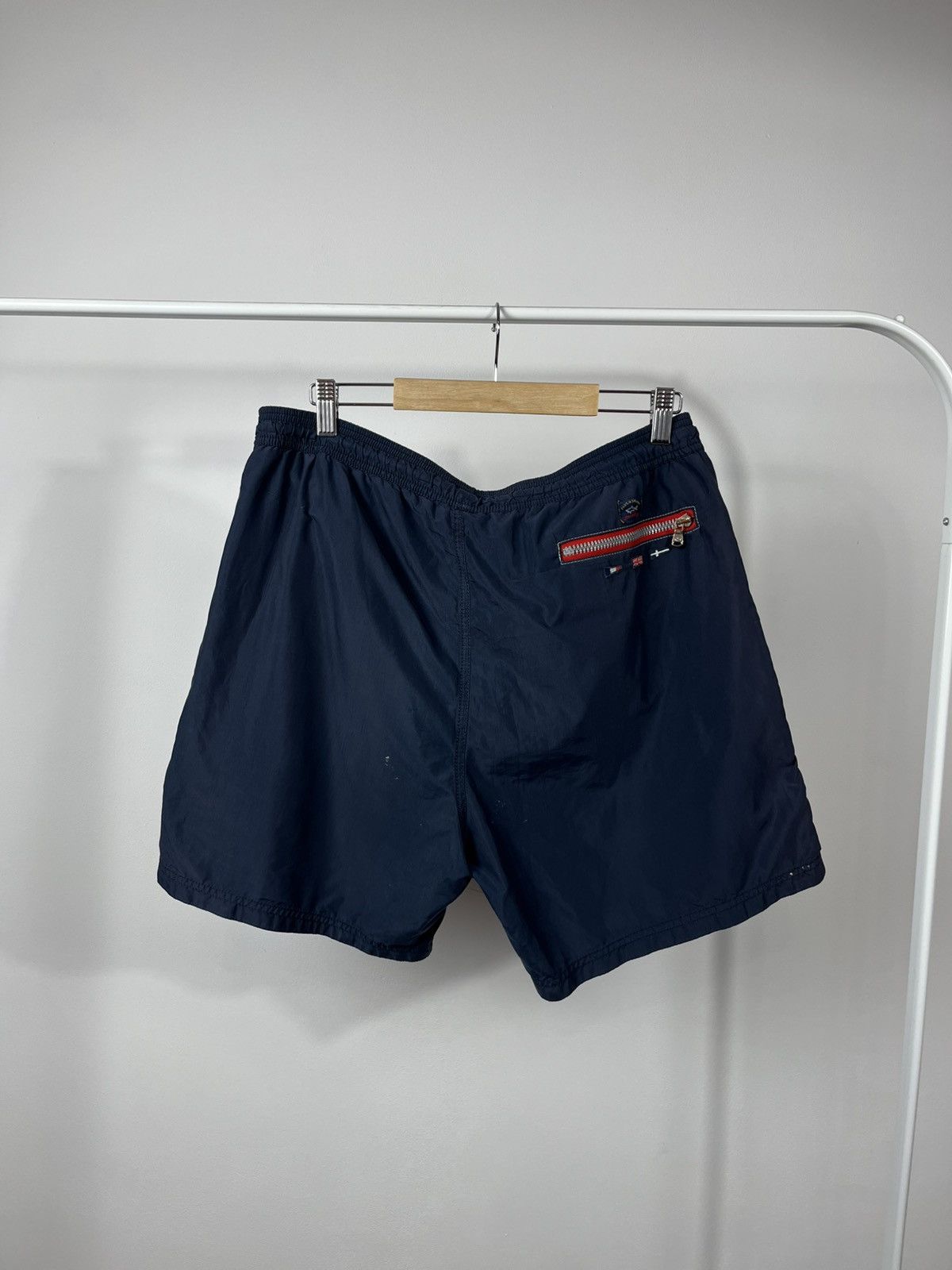 Paul & Shark Paul & Shark Yachting Swim Shorts Navy Red Trim Sailing XL Size US 36 / EU 52 - 10 Thumbnail