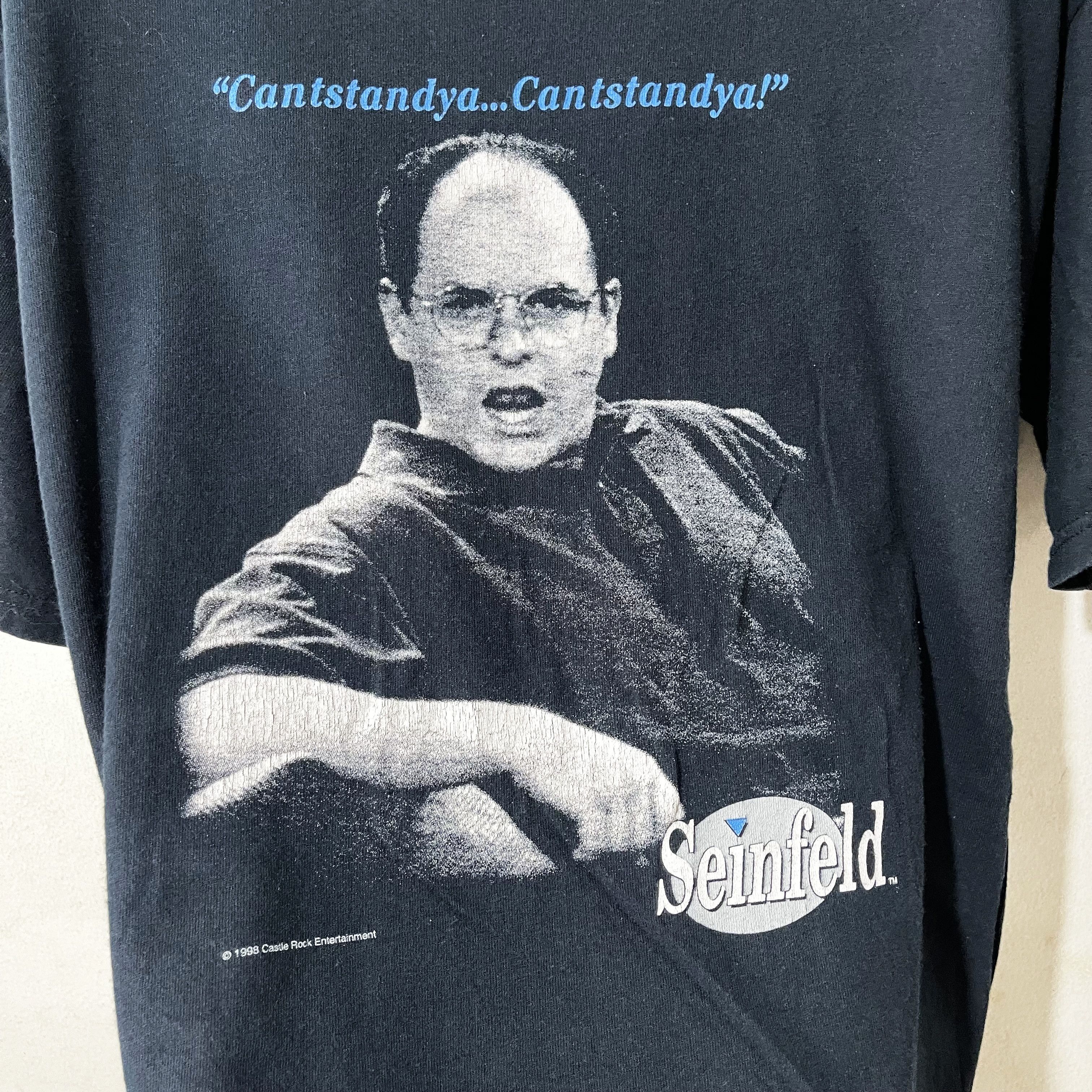 Vintage Vintage 90s Seinfeld Shirt Size US L / EU 52-54 / 3 - 2 Thumbnail