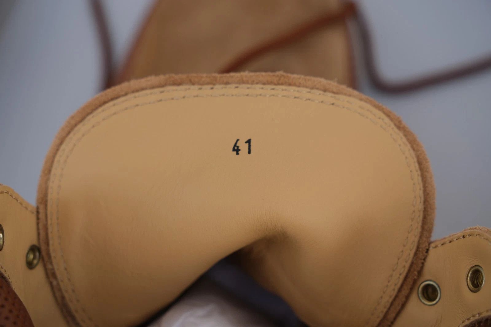 Brunello Cucinelli BRUNELLO CUCINELLI Brown Polacco Lace-up UK 7/ US 8 / EU 41 Size US 8 / EU 41 - 8 Thumbnail