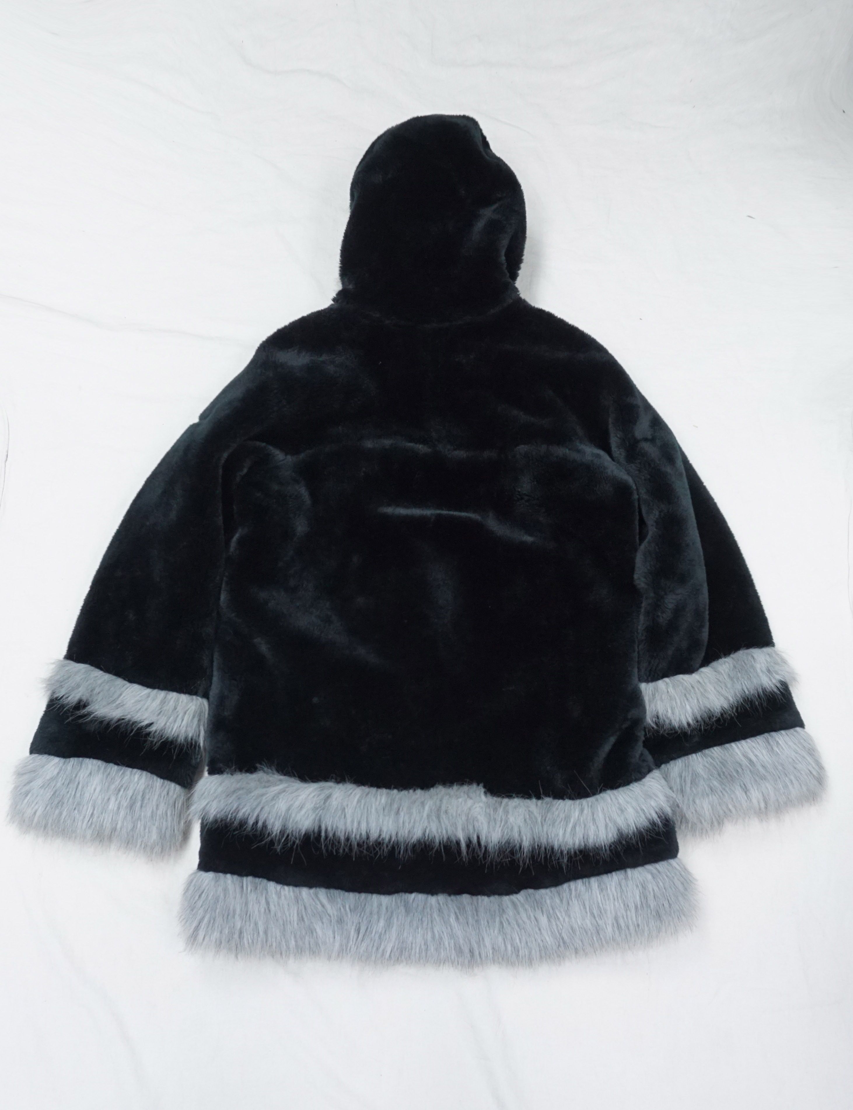 Neighborhood Neighborhood Fuzzy Faux Jacket Size US M / EU 48-50 / 2 - 7 Thumbnail