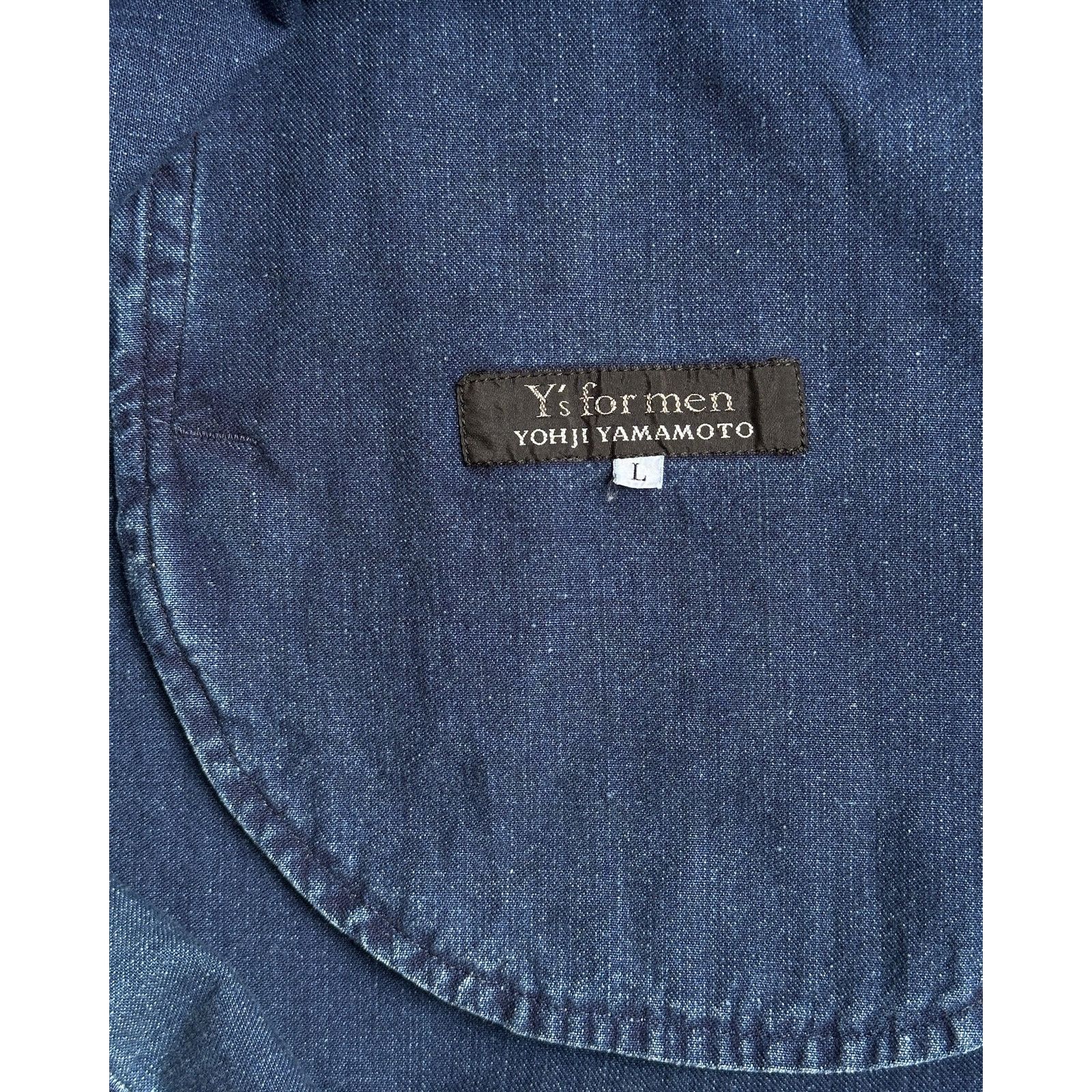 Yohji Yamamoto Yohji Yamamoto Zip Chore Coat Size US L / EU 52-54 / 3 - 4 Thumbnail