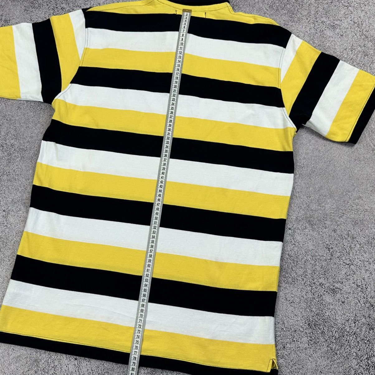 Burberry BURBERRYS Men Striped Polo Shirt Cotton Blend Logo Size US S / EU 44-46 / 1 - 9 Thumbnail