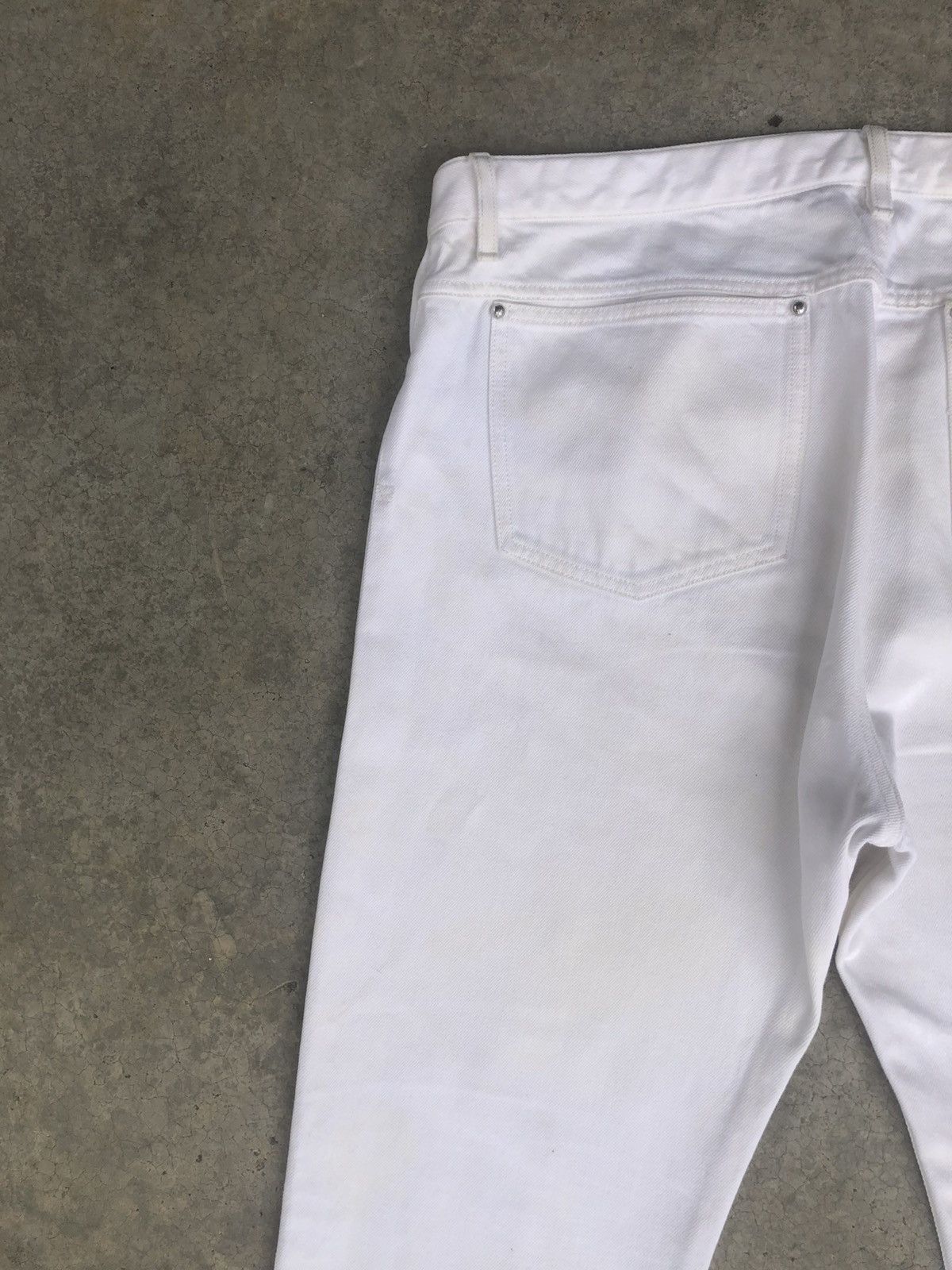 Louis Vuitton Louis Vuitton Embroidered V Leather Denim Size US 36 / EU 52 - 9 Thumbnail