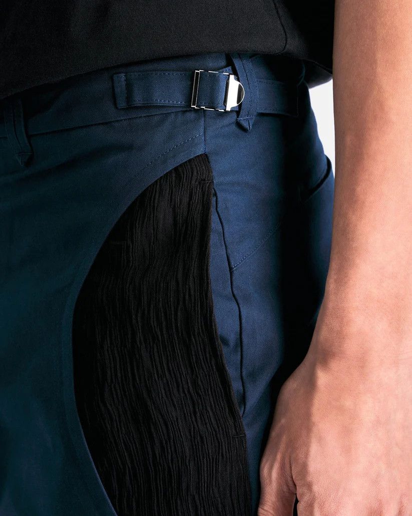 CMMAWEAR o1s1v1r1oon0925 Akaza Trousers in Navy Blue Size US 30 / EU 46 - 7 Thumbnail