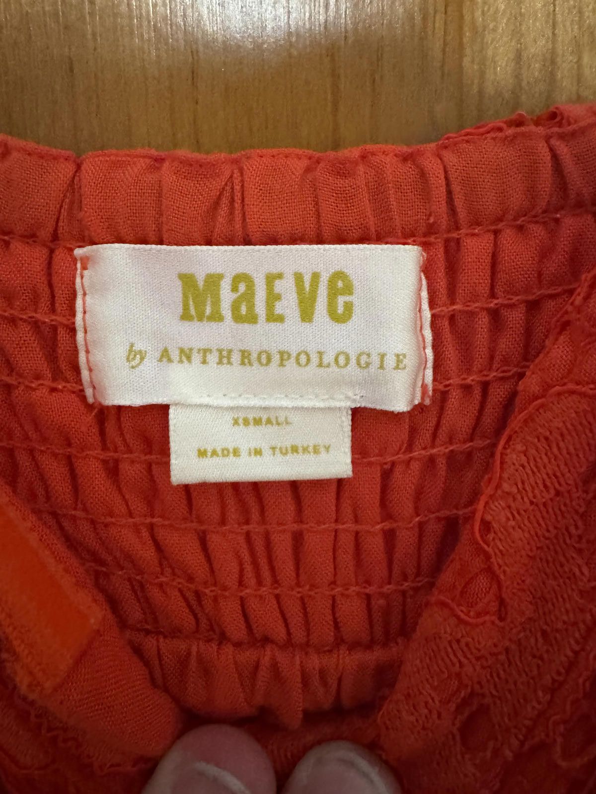 Other Maeve Coral Lace Casual Dress Size ONE SIZE - 3 Thumbnail
