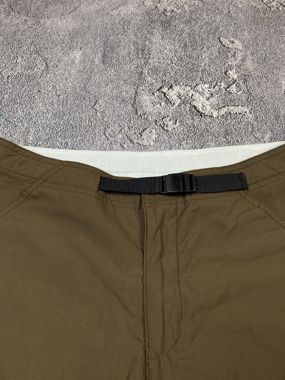 Mountain Hardwear Mountain Hardwear Brown Outdoor Shorts Size 8 Size 27" / US 4 / IT 40 - 4 Thumbnail