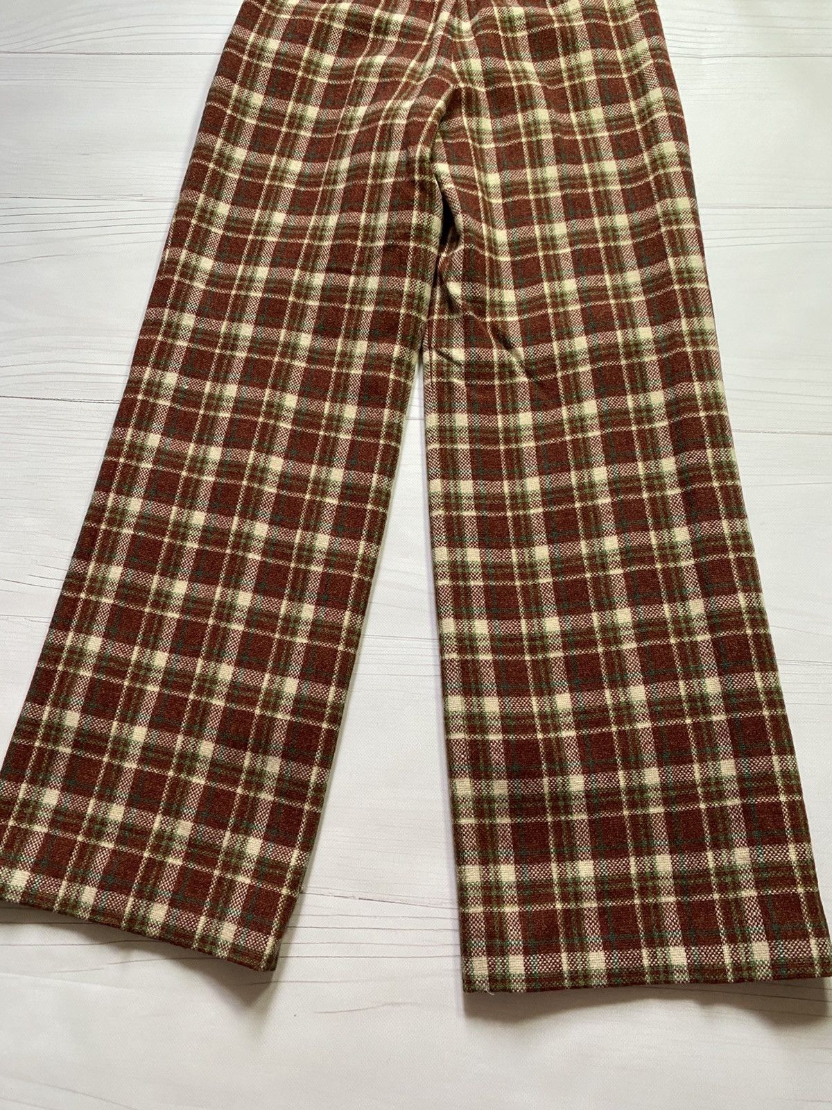 Sezane Sezane theophile plaid wool trousers Size 25" / US 0 / IT 36 - 12 Thumbnail