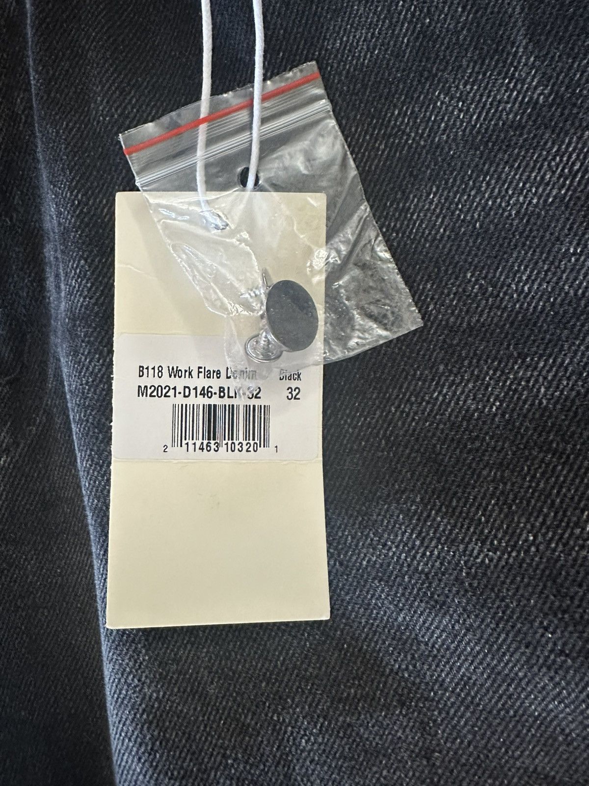 MNML MNML Flared Jeans Size US 32 / EU 48 - 3 Thumbnail