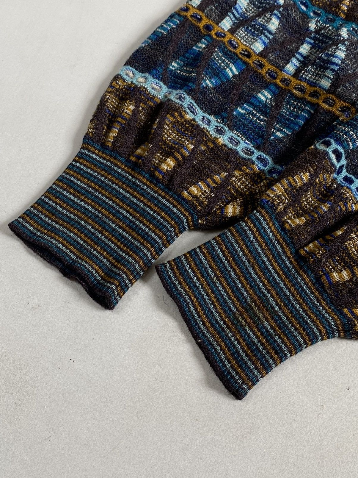 Missoni Vintage 90s Missoni Cardigan Knit 🇮🇹 Size US M / EU 48-50 / 2 - 7 Thumbnail