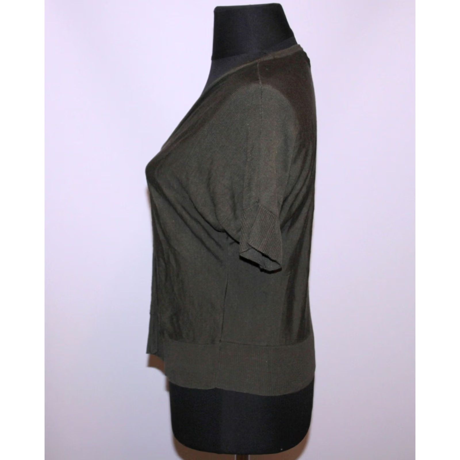 Ralph Lauren Lauren Ralph Lauren Cardigan Jumper - Silk - S - Womens - Multicoloured - Petite Size S / US 4 / IT 40 - 4 Thumbnail