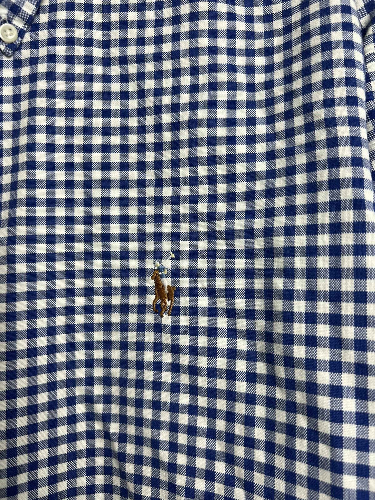 Polo Ralph Lauren × Ralph Lauren × Vintage Vintage Y2K Polo Ralph Lauren checked shirt XL designer rare Size US XL / EU 56 / 4 - 4 Thumbnail