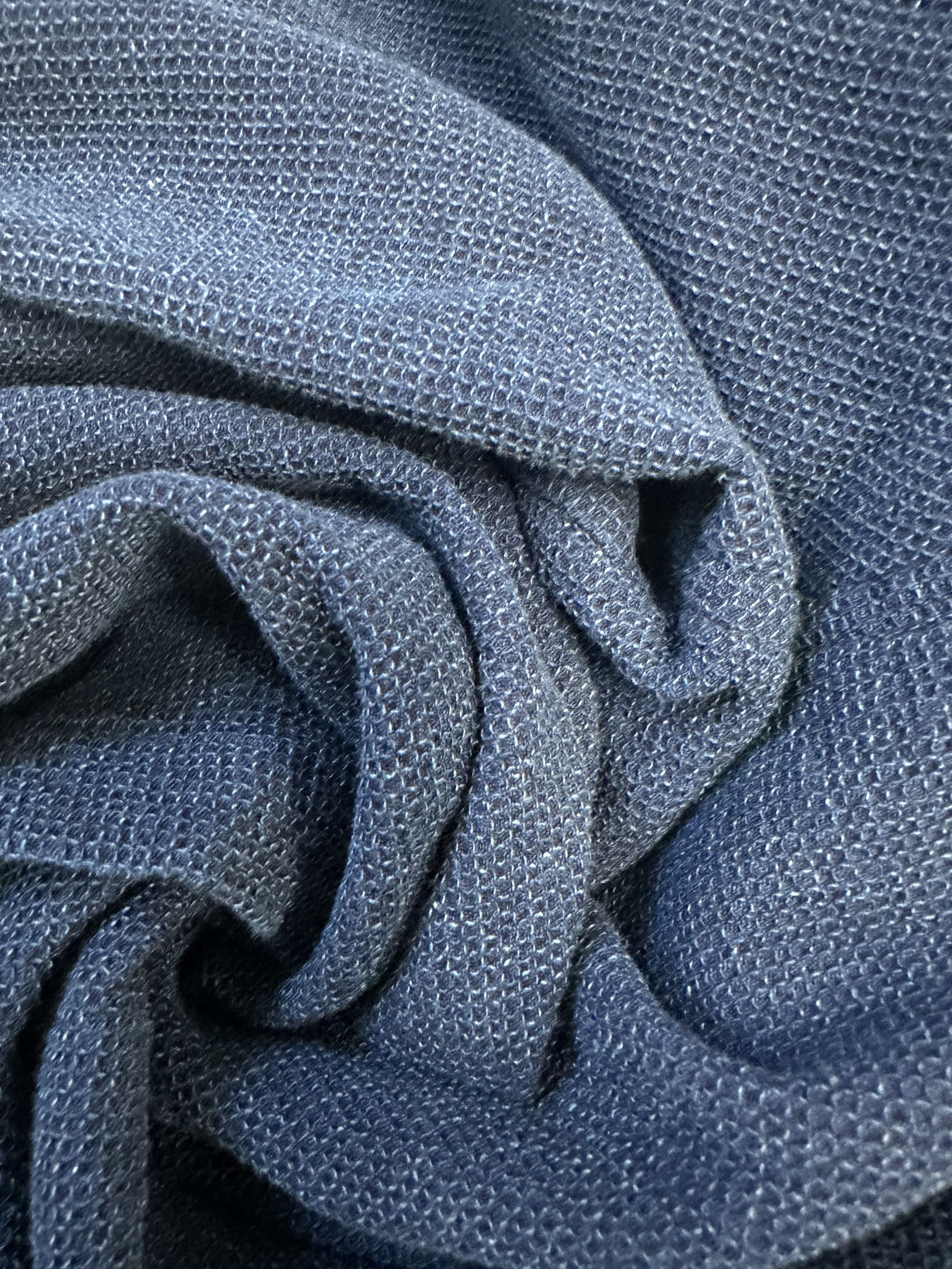Taylor Stitch Taylor Stitch Men's Navy Shirt Textured Sashiko Size US M / EU 48-50 / 2 - 9 Thumbnail
