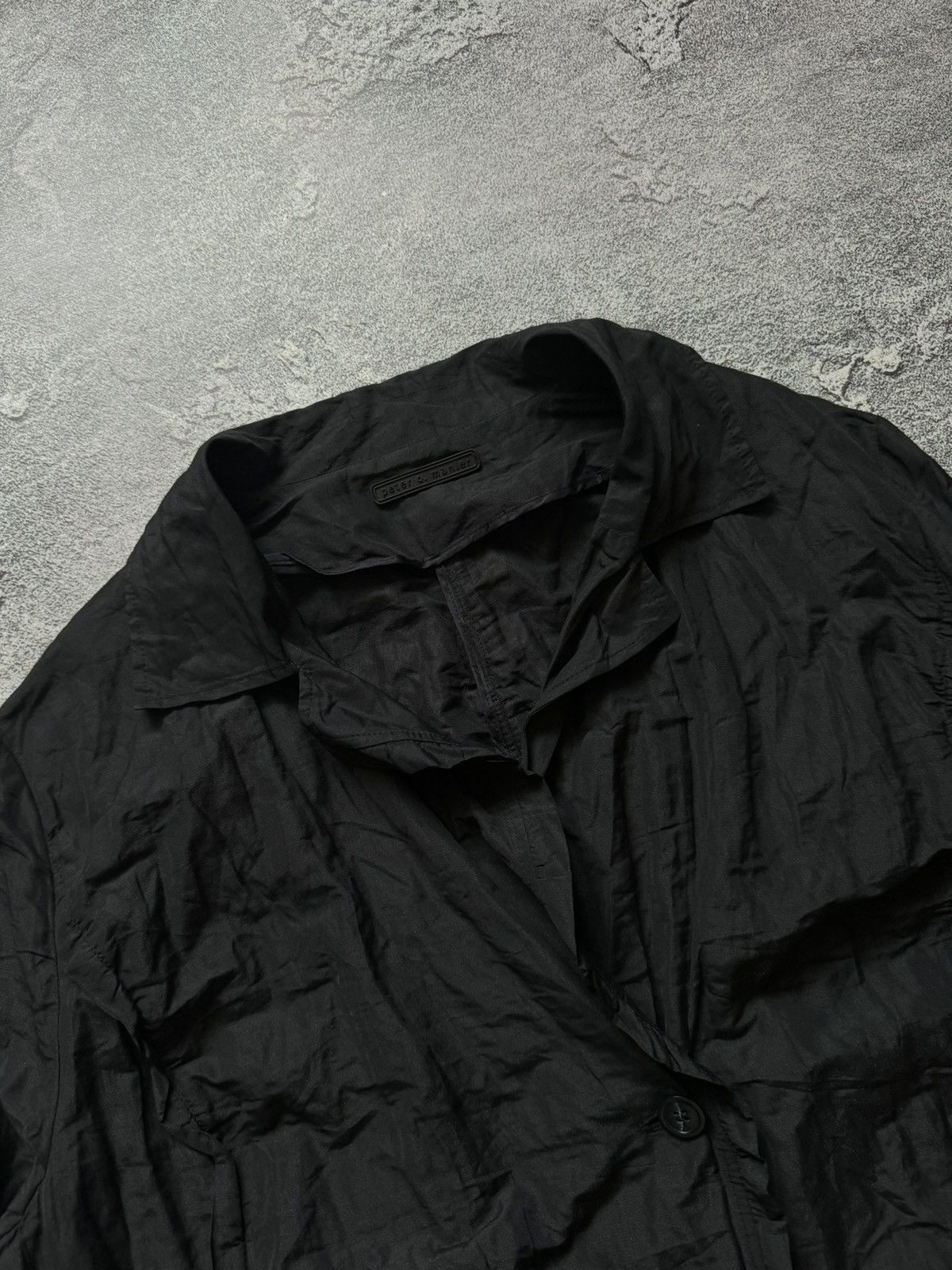 Designer × Vintage Peter O.Mahler US12 CAN14 GB16 Wmns blazer light jacket coat Size XL / US 12-14 / IT 48-50 - 8 Thumbnail