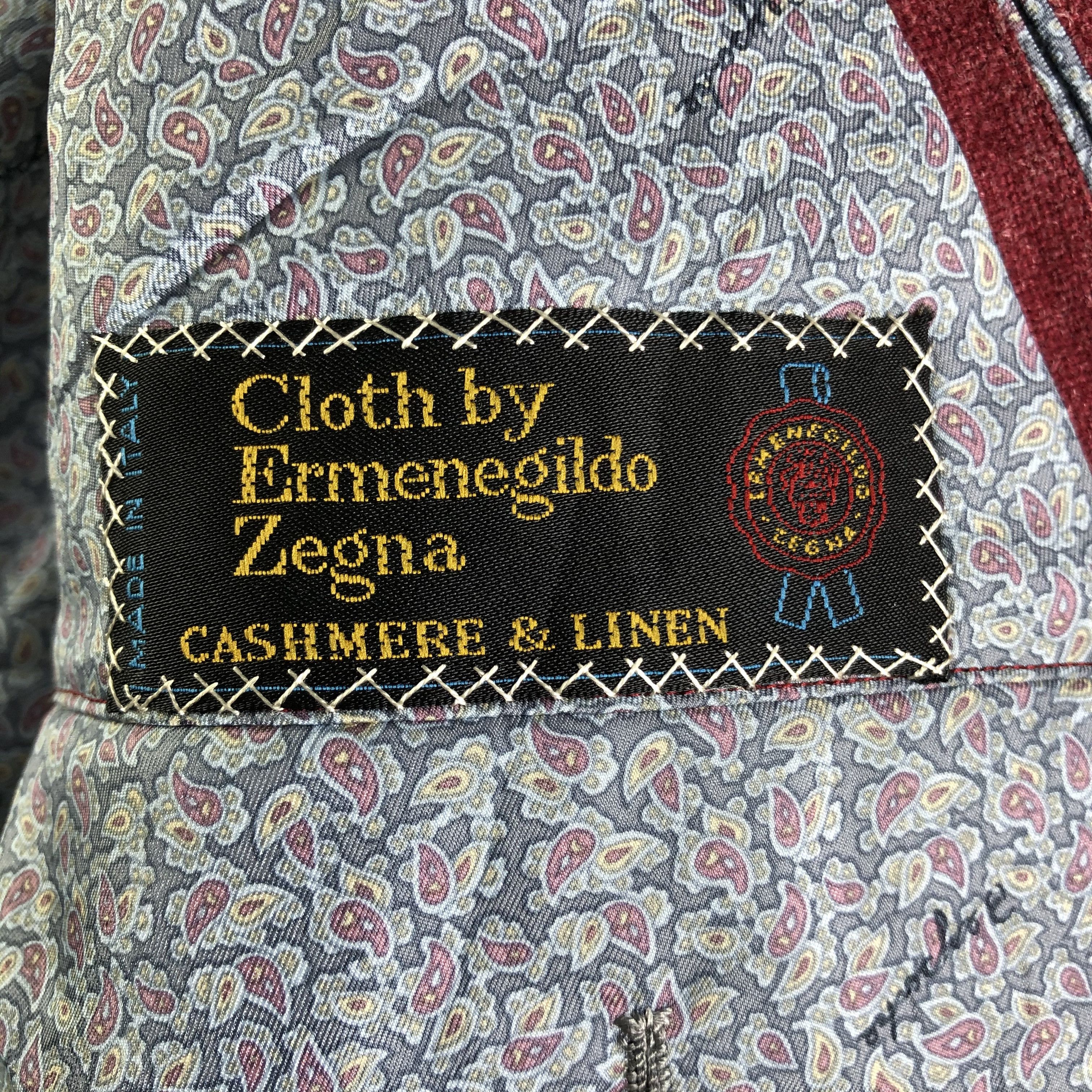 Ermenegildo Zegna Vintage Cashmere Ermenegildo Zegna Coat Jacket Size US M / EU 48-50 / 2 - 5 Thumbnail