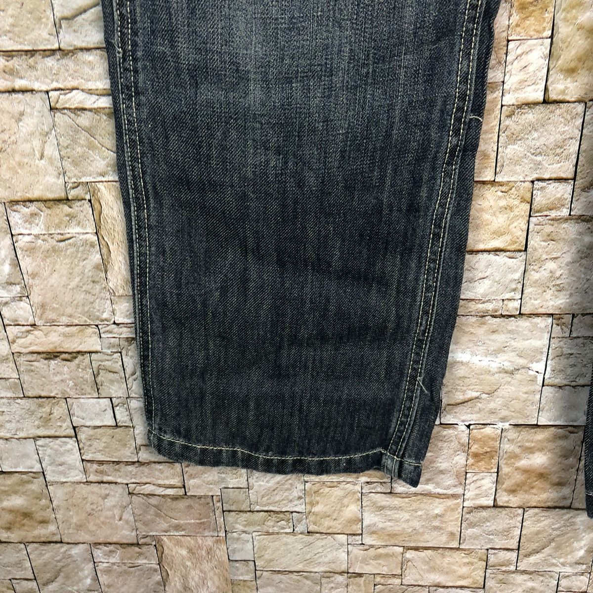 Gap Gap vintage faded denim Blue Jeans #A326 Size US 35 - 11 Thumbnail