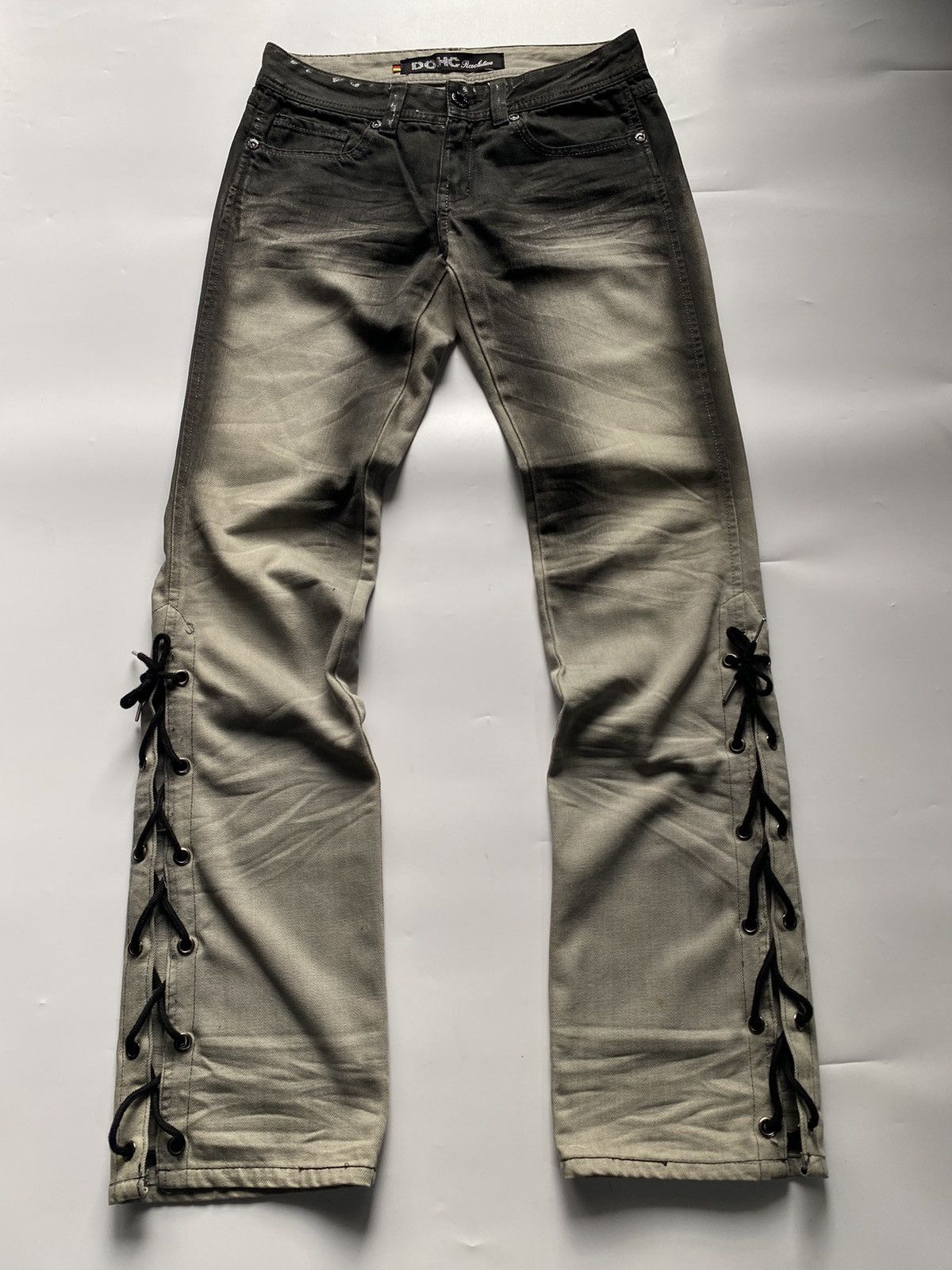 Tornado Mart Lace up Flared dohc revolution japanese brand Size US 30 / EU 46 - 5 Thumbnail