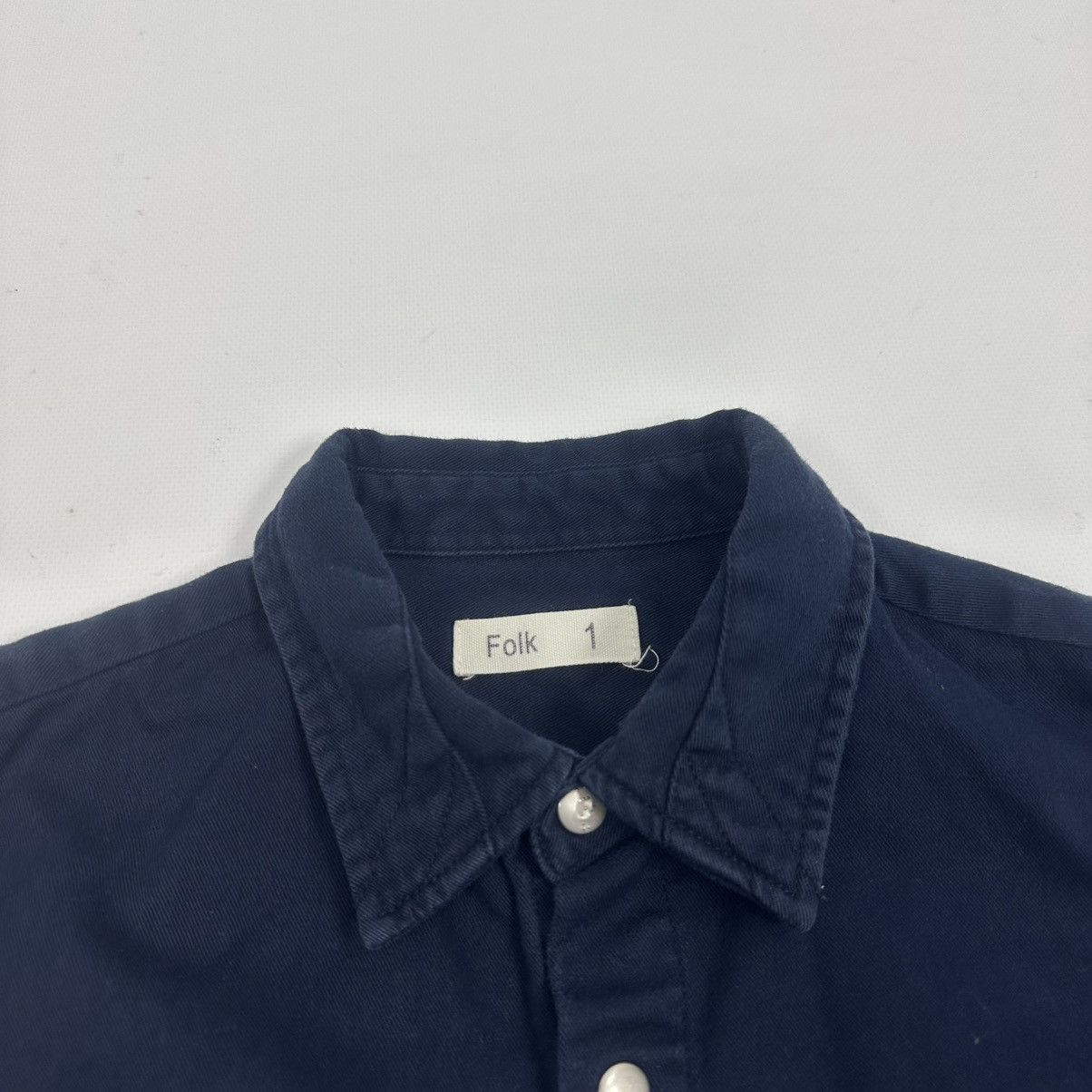 Folk Folk Overshirt Jacket Black Size 1 Size US S / EU 44-46 / 1 - 10 Thumbnail