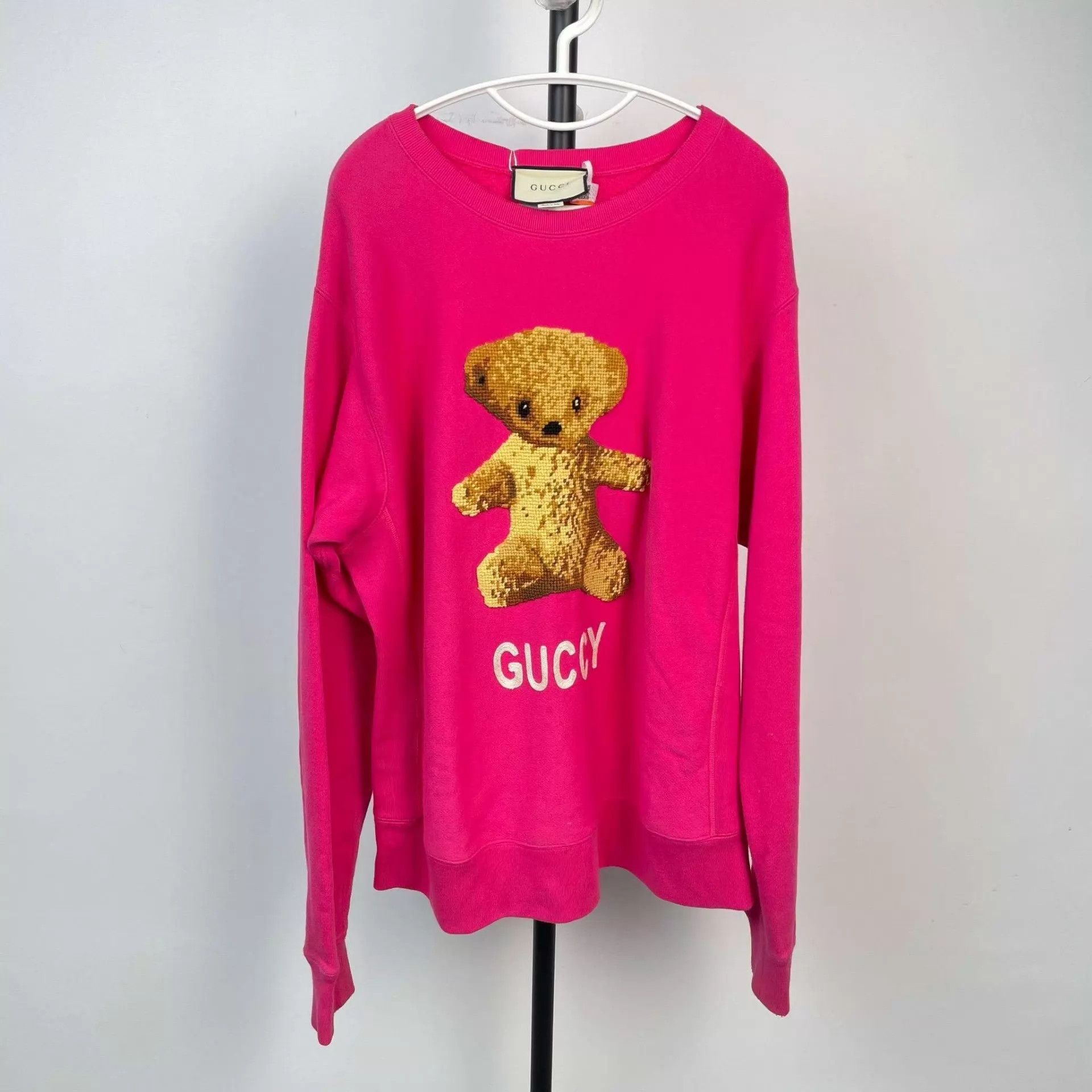 Gucci Gucci long-sleeve pink top XXL 260321ZZYZL03 Size XXL / US 16-18 / IT 52-54 - 1 Thumbnail