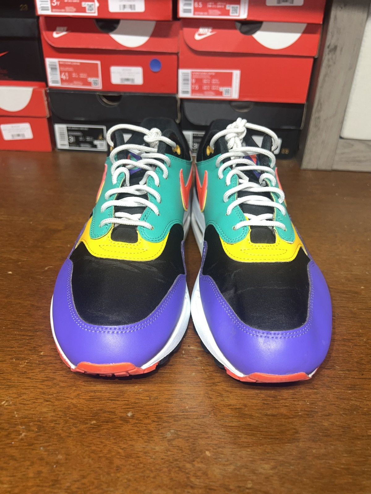 Nike Air Max 1 SE Windbreaker size 11.5 Size US 11.5 / EU 44-45 - 6 Thumbnail