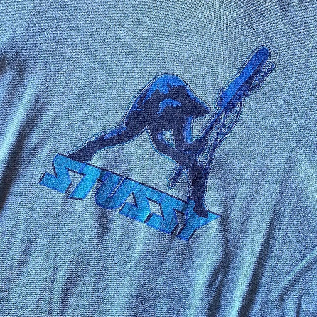 Stussy × Vintage Vintage 90’s Stussy Paul Simonon “The Clash” tee Size US M / EU 48-50 / 2 - 3 Thumbnail
