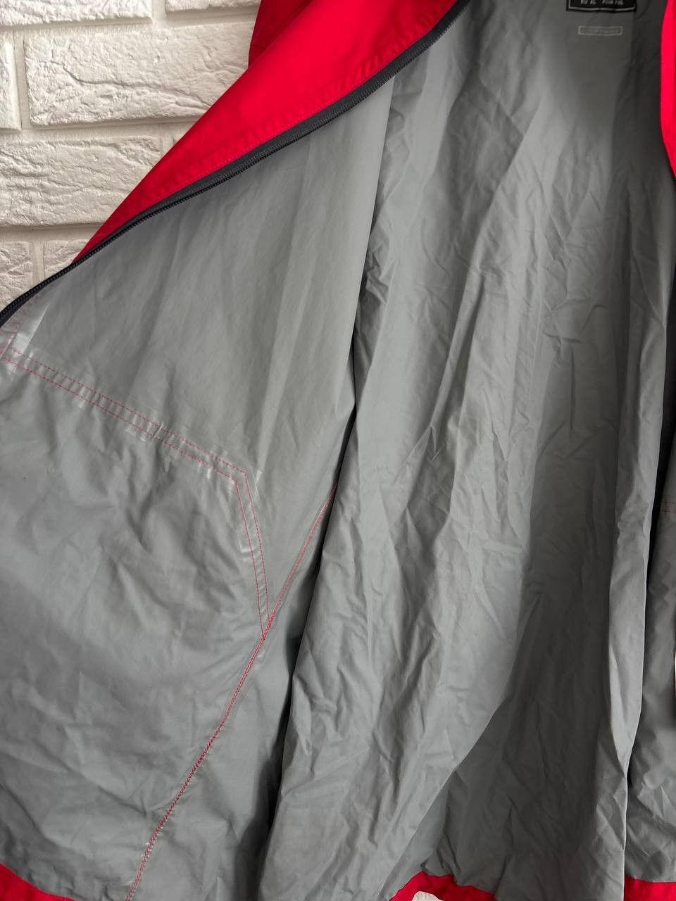 Berghaus Berghaus Hydroshell windbreaker red men jacket size XL Size US XL / EU 56 / 4 - 14 Thumbnail