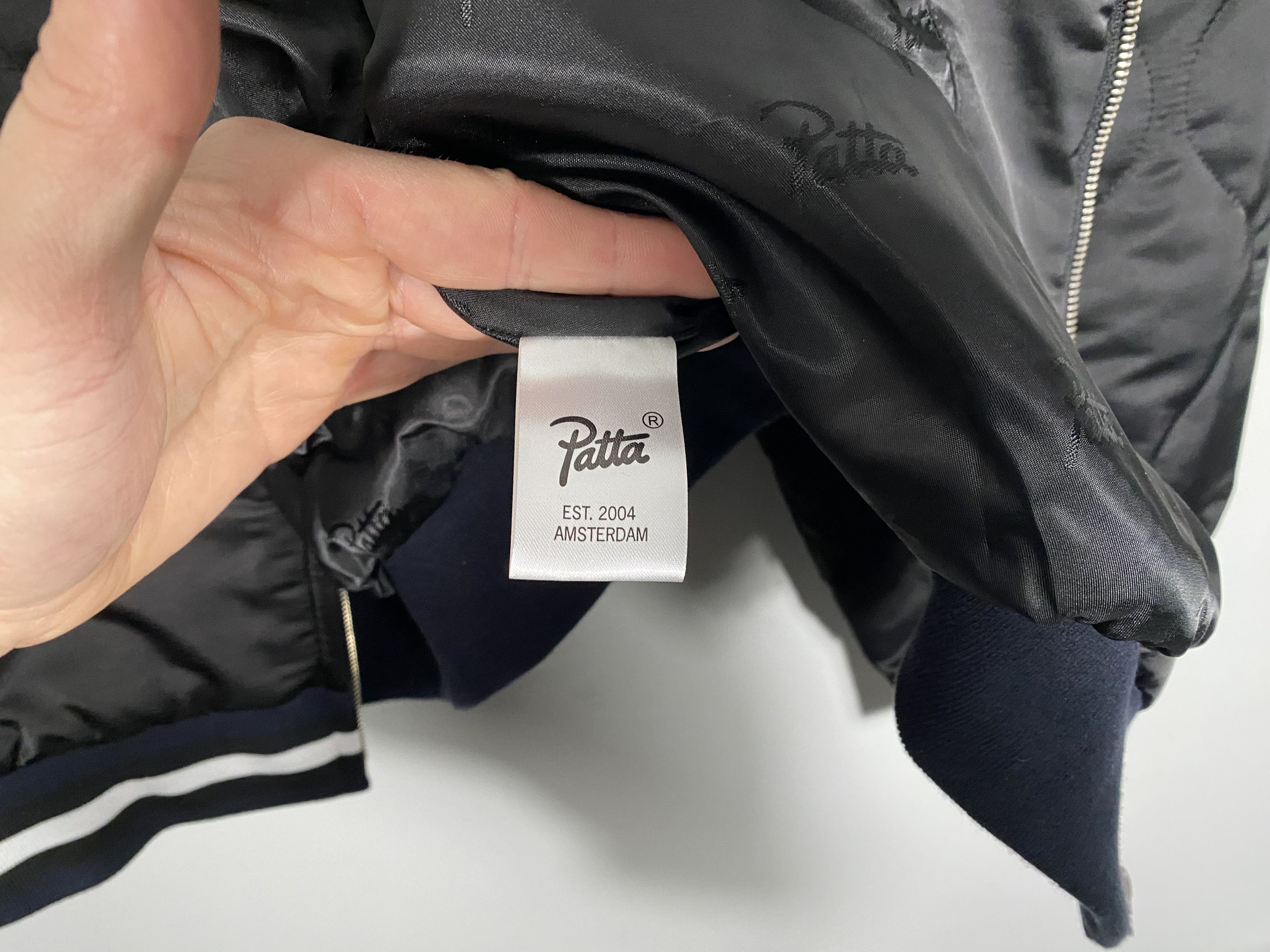 Patta NWT Patta "Love For All" Quilted Hooded Bomber Jacket Black Size US M / EU 48-50 / 2 - 7 Thumbnail