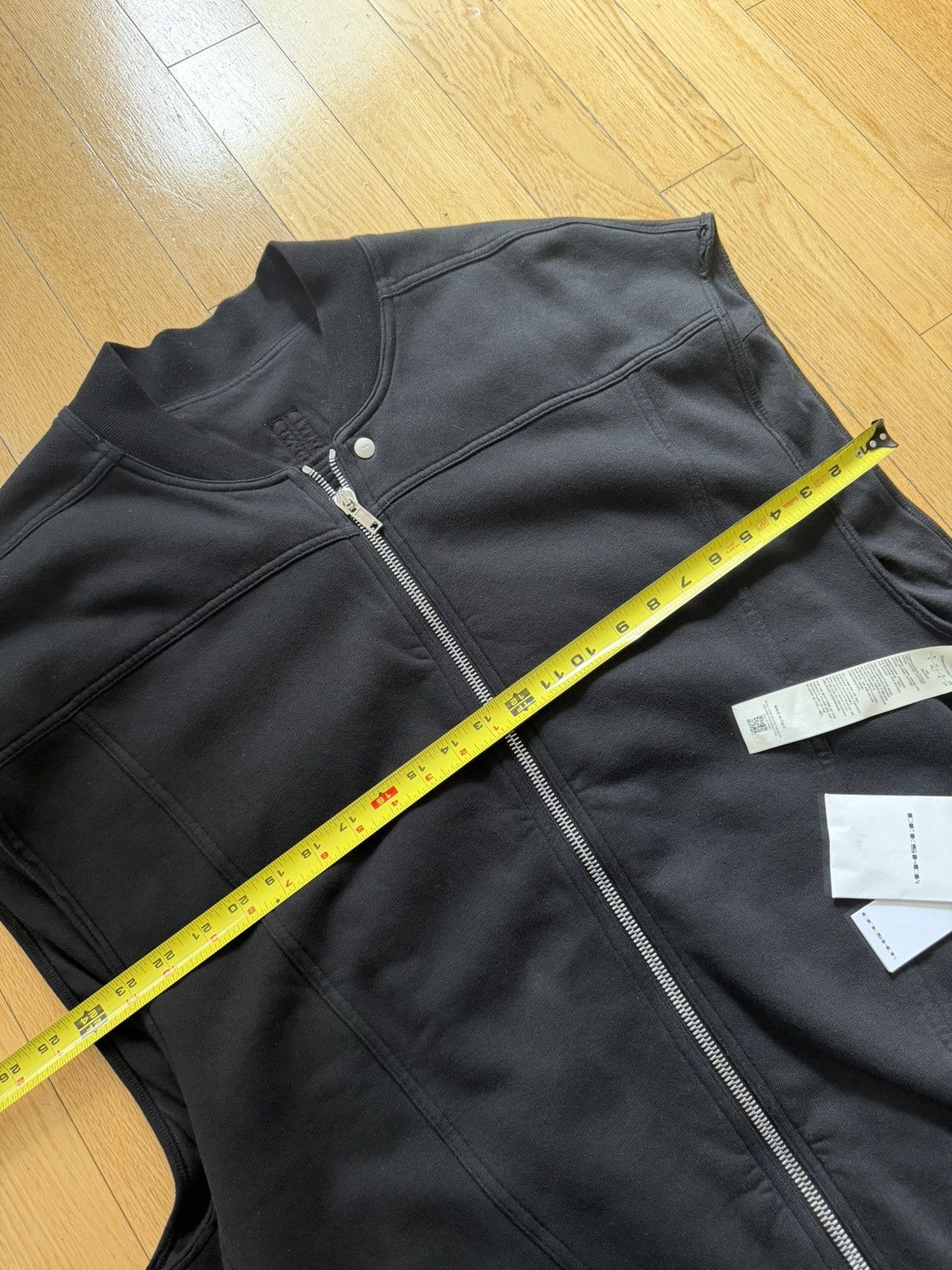 Rick Owens Rick Owens Jumbo Flight Vest New Without Tag S Size US S / EU 44-46 / 1 - 9 Thumbnail