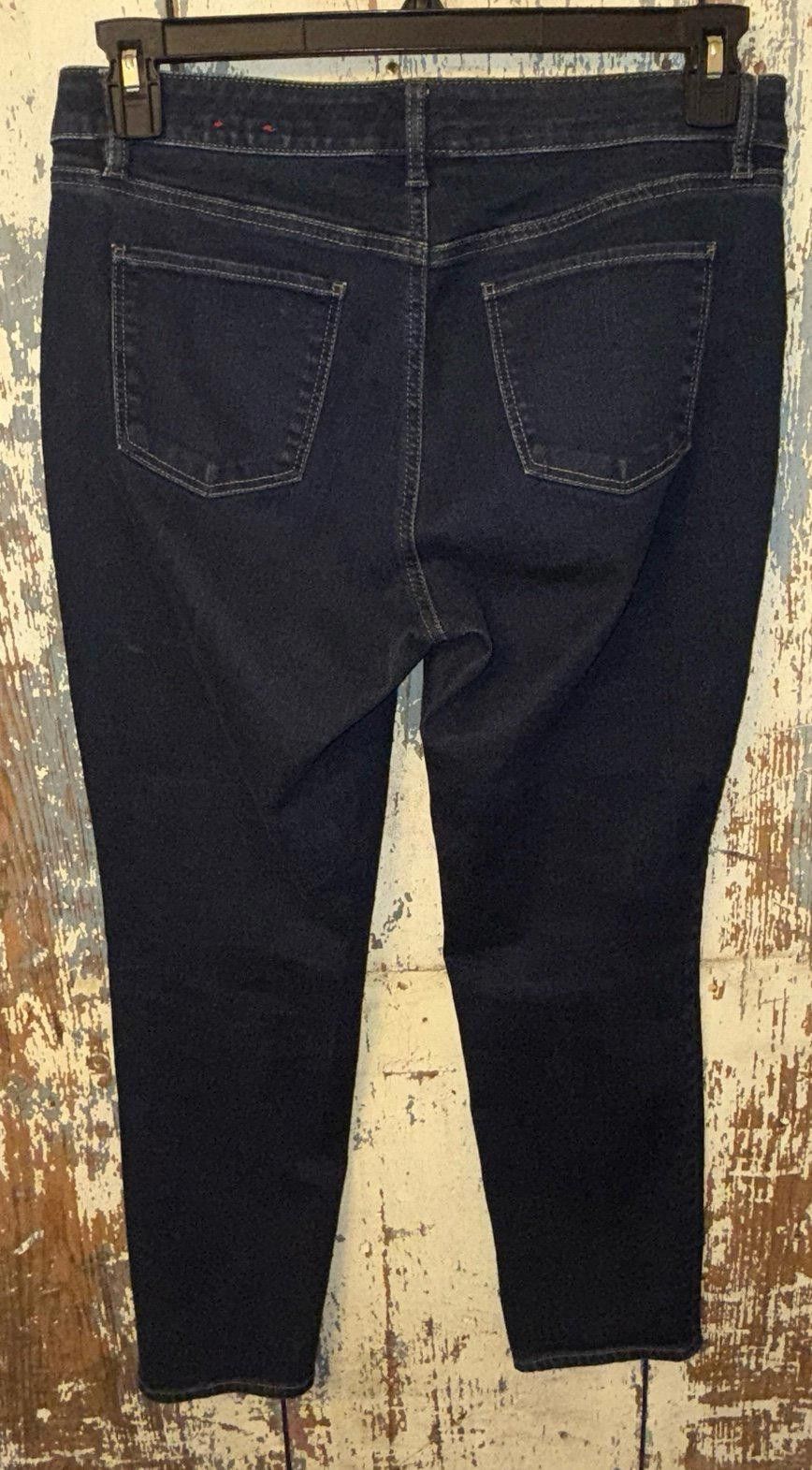 Designer Talbots Flawless Five Pocket Petite Slim Ankle Jeans 10P Size 30" / US 8 / IT 44 - 5 Thumbnail