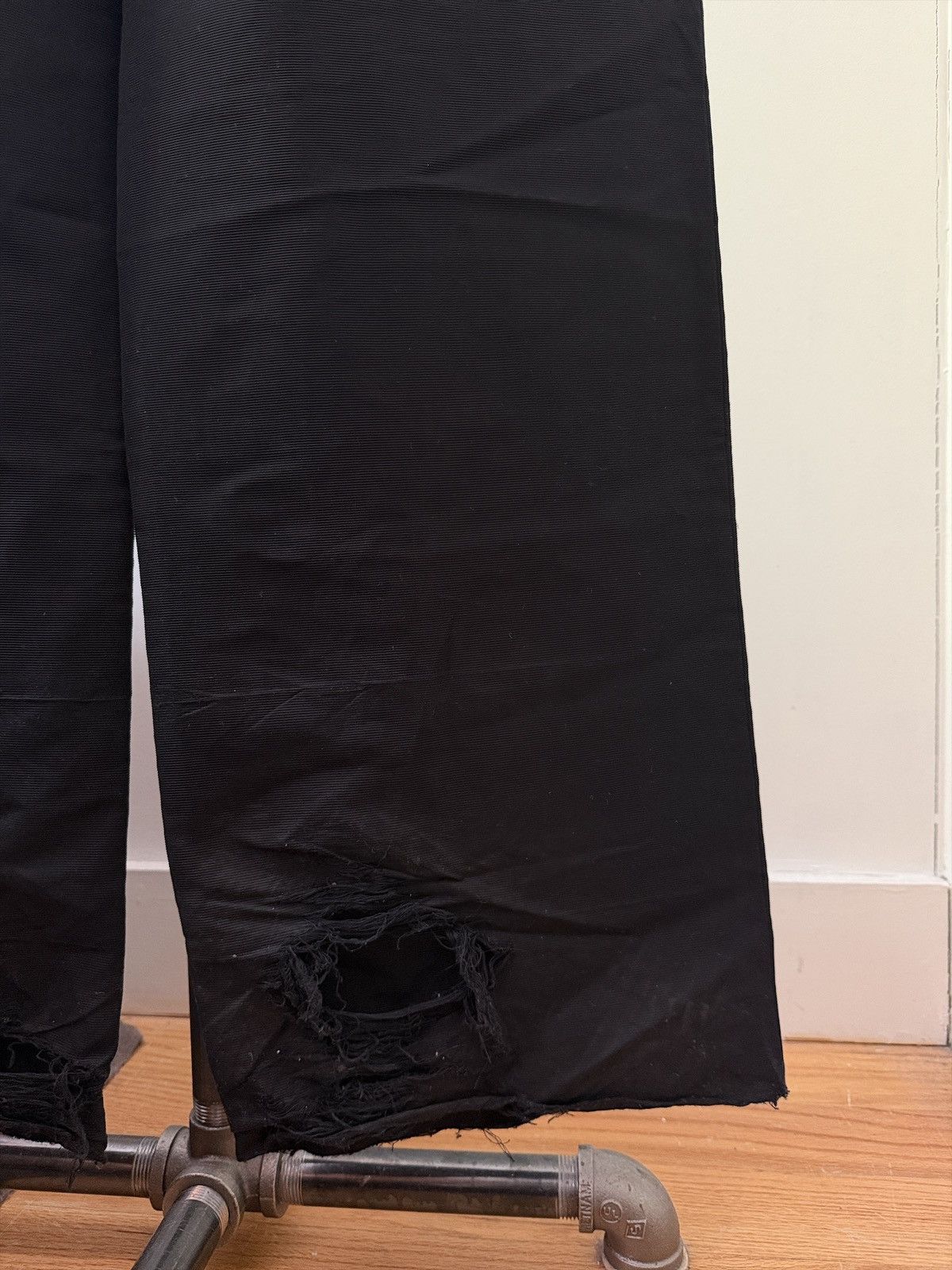 Rick Owens SS18 DIRT Soultrain Wide Trousers Size US 38 / EU 54 - 3 Thumbnail