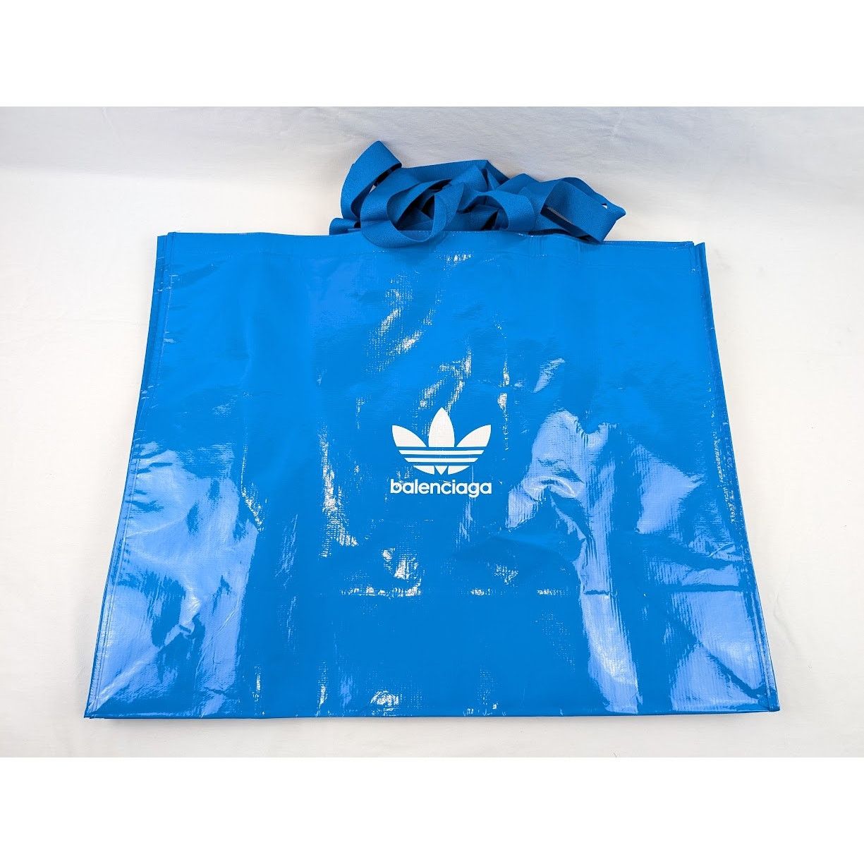 Adidas × Balenciaga o1rshd1 Size : OS / 4 Shopping Bags in Blue Size ONE SIZE - 1 Thumbnail