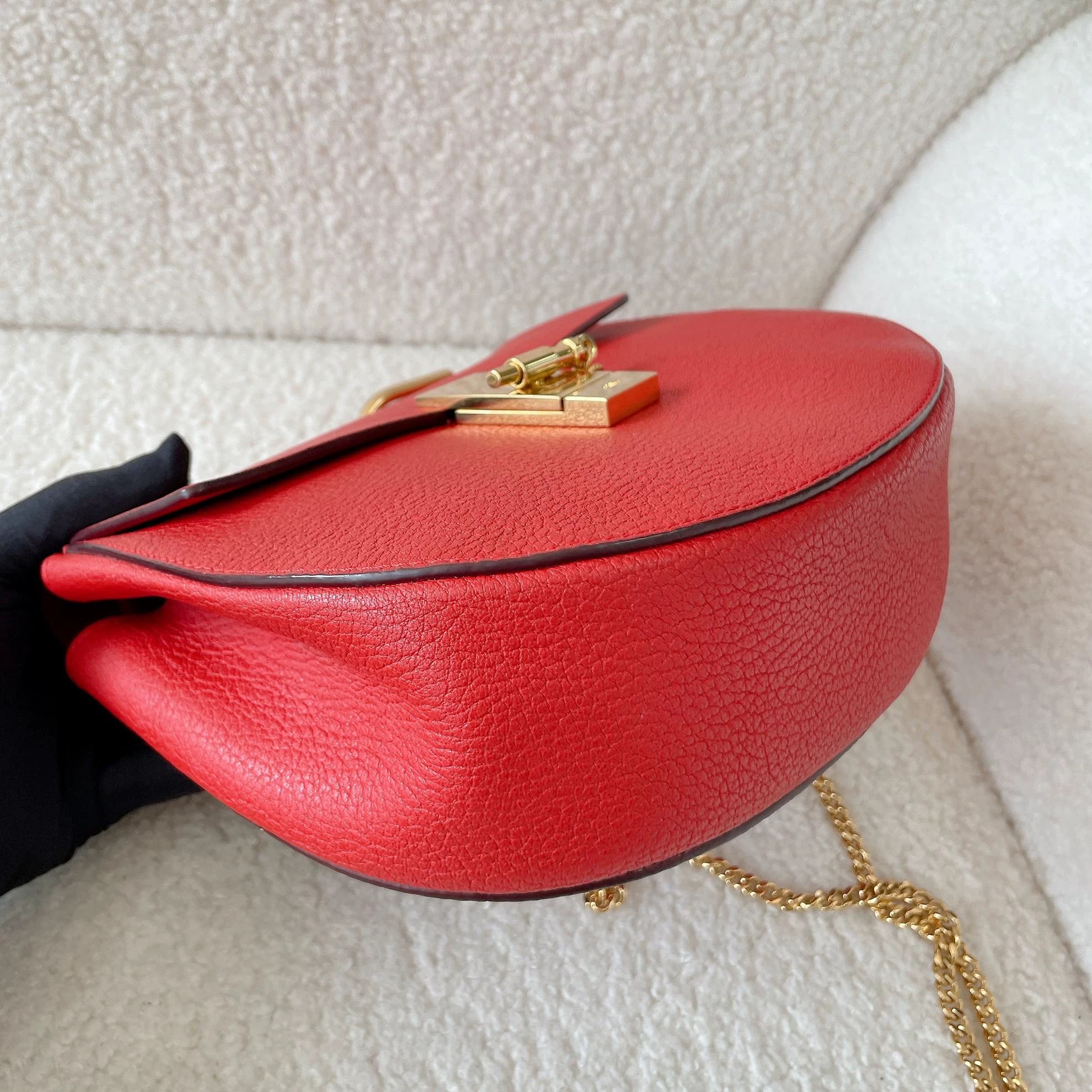 Chloe Chloe Red Drew Bag Vintage Size ONE SIZE - 6 Thumbnail
