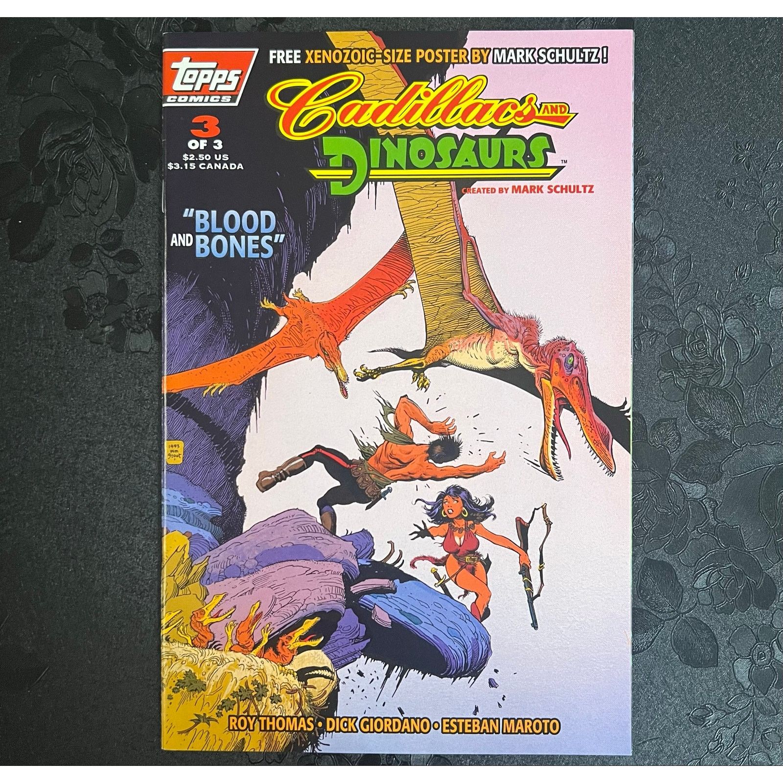 & Other Stories Cadillac and Dinasours # 3 of 3 1994 Topps Comics Size ONE SIZE - 1 Thumbnail