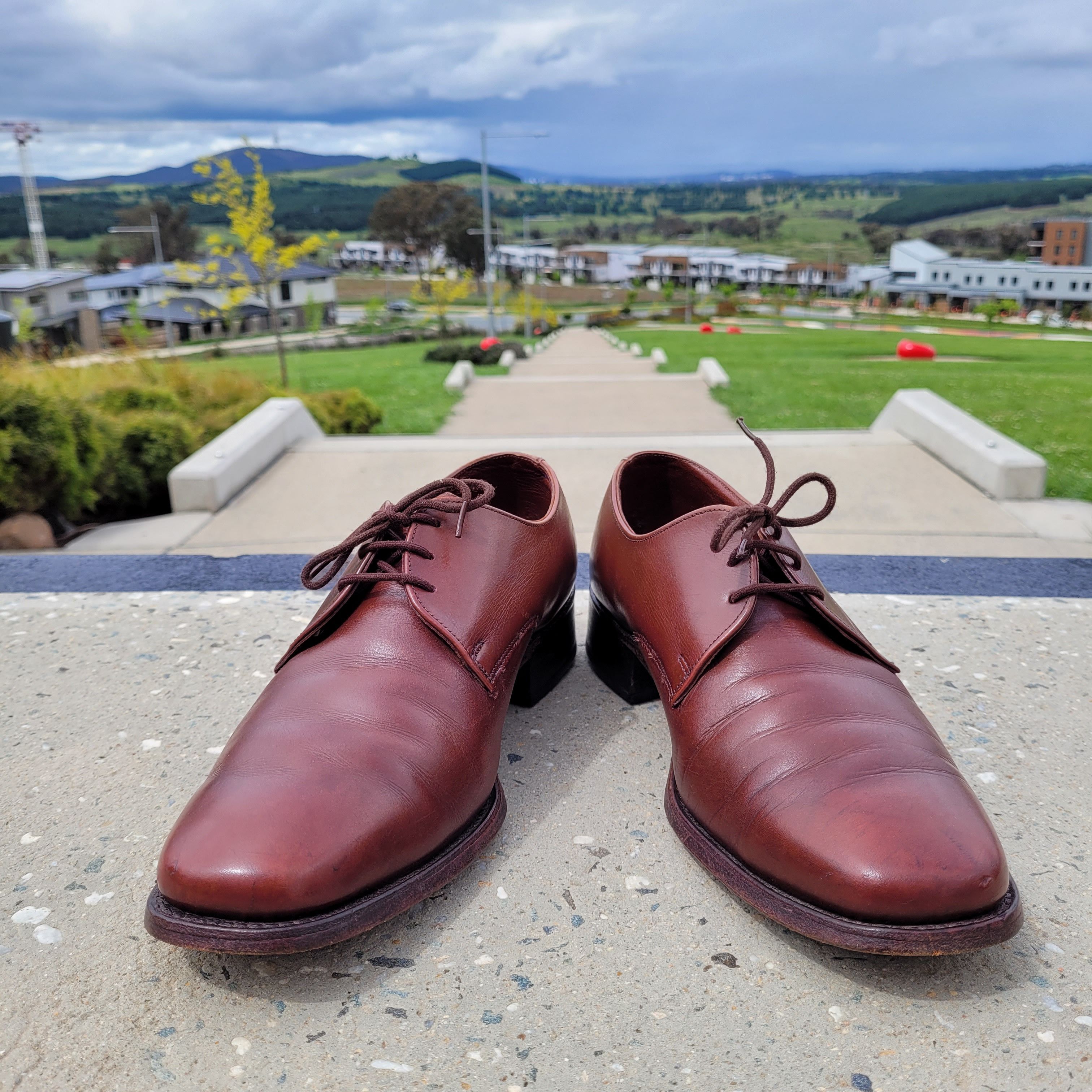 Florsheim Florsheim AU Derby Size US 8.5 / EU 41-42 - 1 Thumbnail