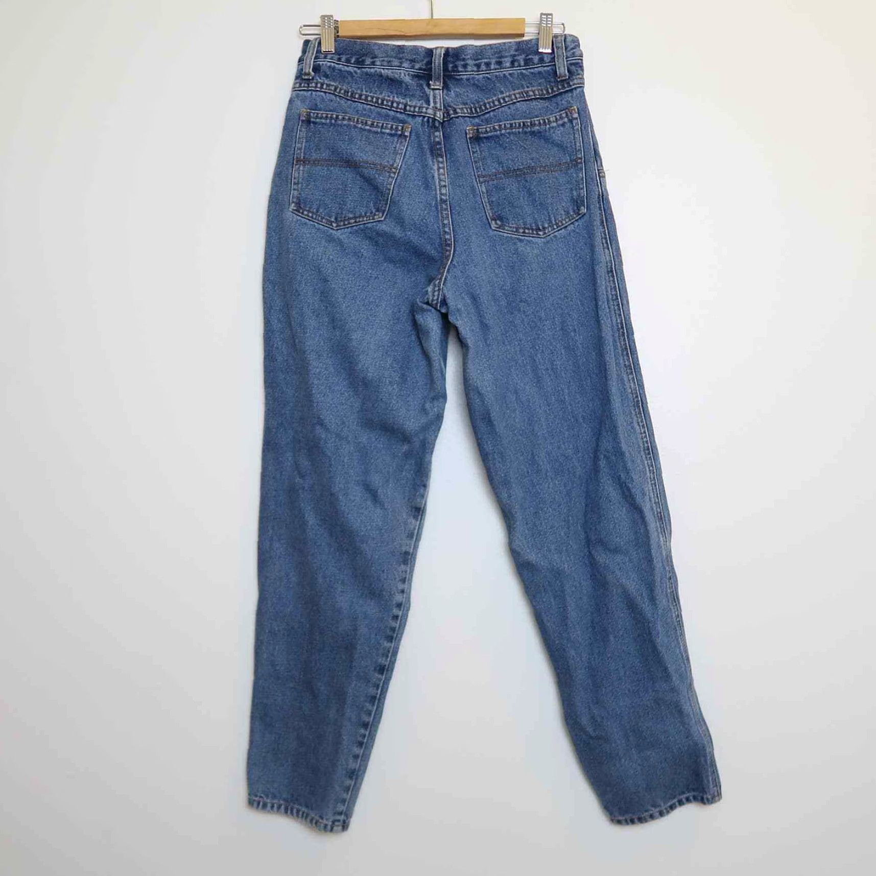 Denime VINTAGE Westport Denim blue stonewash straight leg mom jeans Casual 90s 10 Cotton Mens Womens? Size 32" / US 10 / IT 46 - 3 Thumbnail