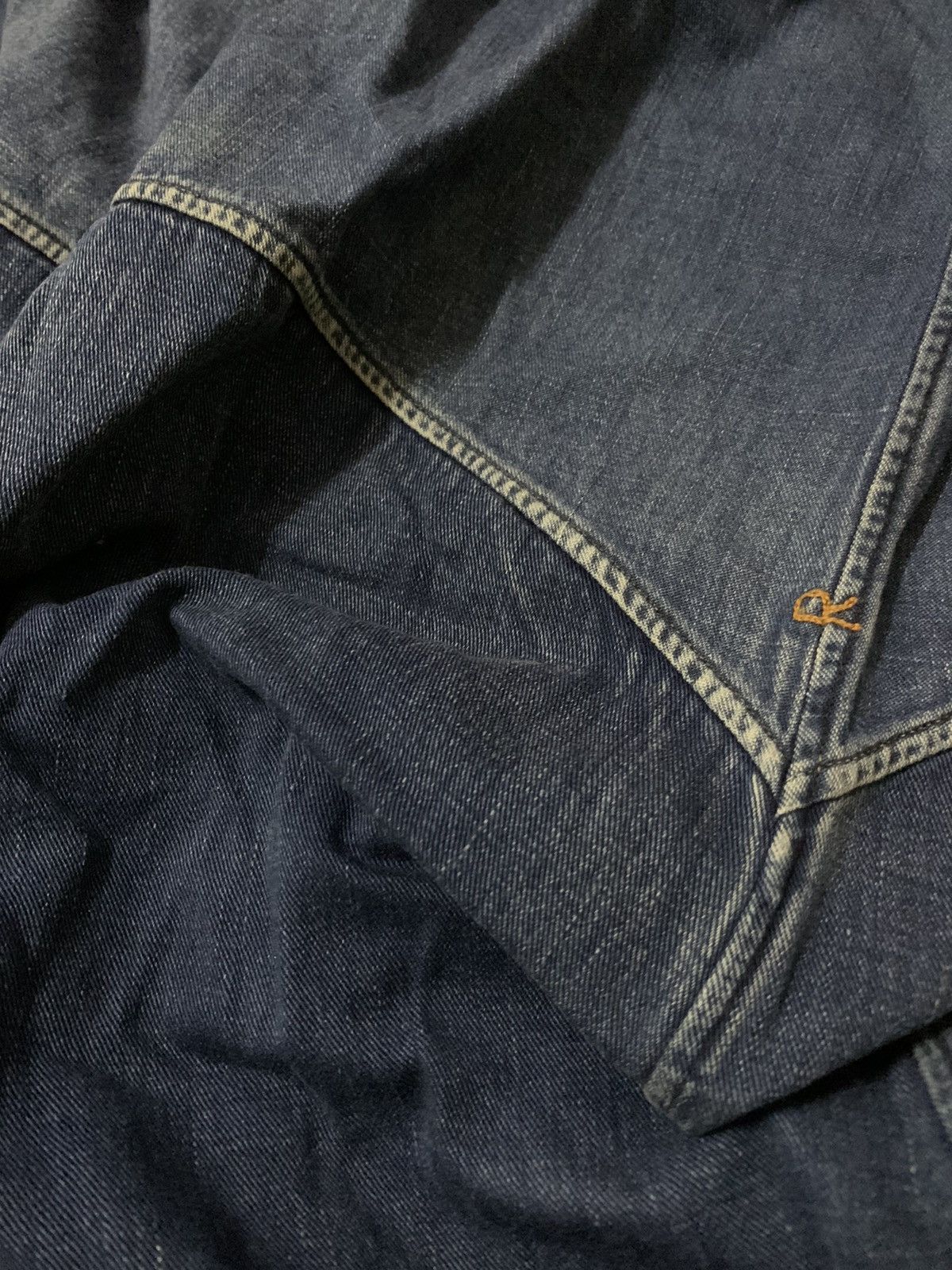 45rpm × Indigo 💥Vtg 45rpm Indigo Blue Dress Shirt Size M / US 6-8 / IT 42-44 - 5 Thumbnail