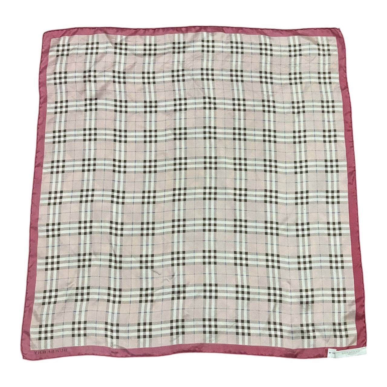 Burberry Burberry Nova Check Scarf Neckerchief Size ONE SIZE - 2 Thumbnail