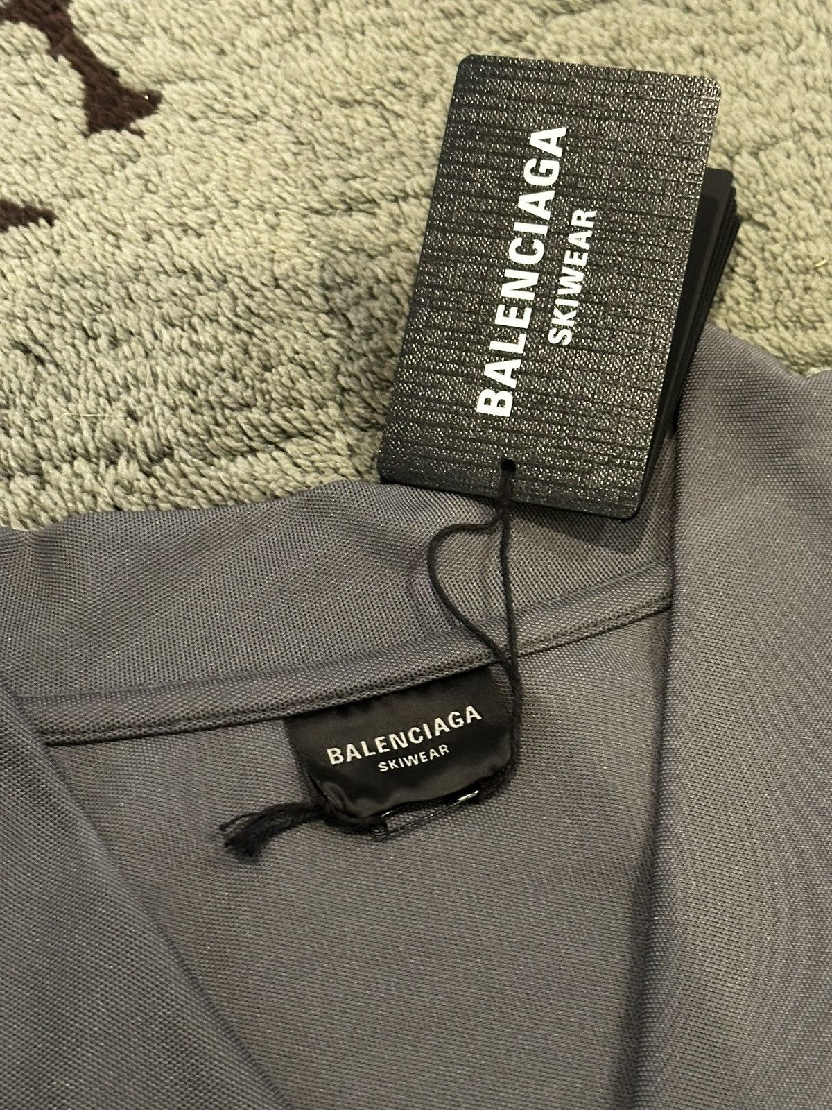 Balenciaga Balenciaga 3B Sports Icon Long-sleeve Ski Jersey 3M logo Size US L / EU 52-54 / 3 - 9 Thumbnail