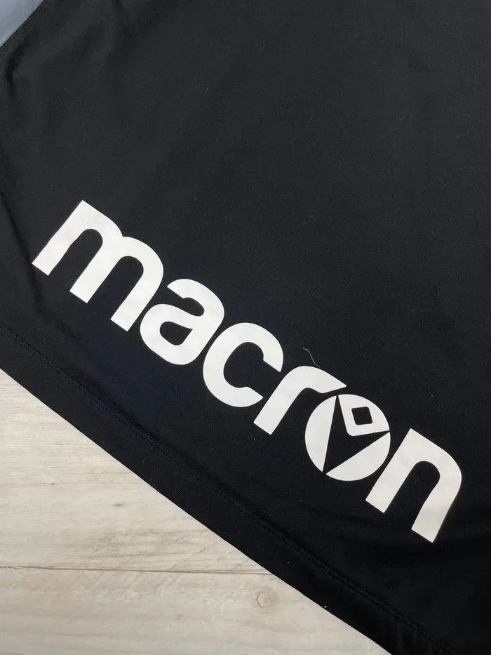 Macron Cardiff Blues Wales Rugby Training Top Shirt Jersey Size 3XL Size US XXL / EU 58 / 5 - 12 Thumbnail