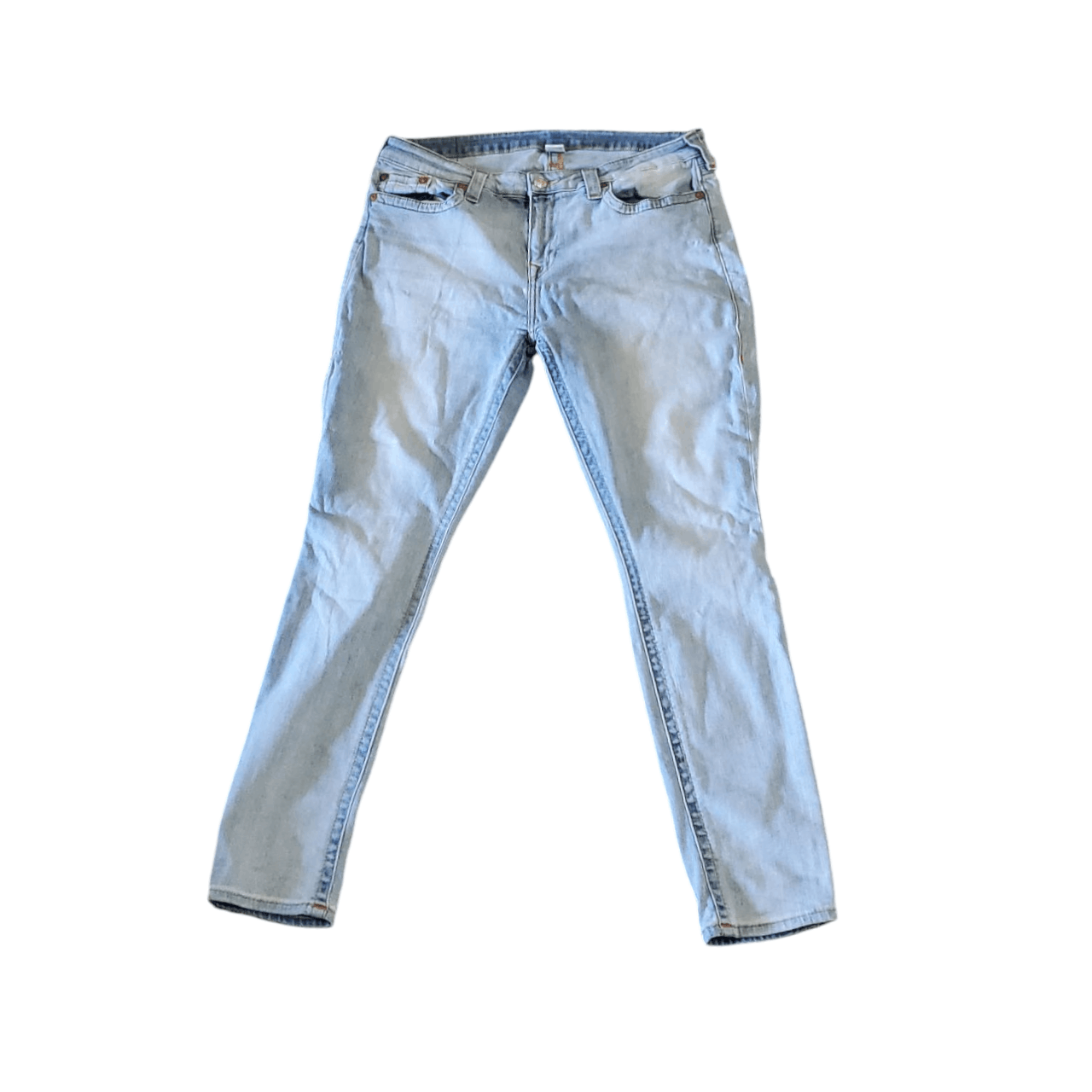 True Religion True Religion Skinny Jeans Size US 32 / EU 48 - 2 Thumbnail