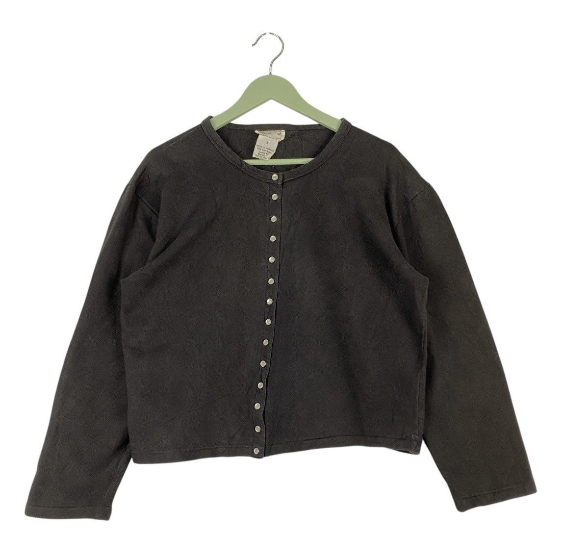 Designer × Vintage - Vintage rare NYLON BACKPACK | agnès b. HK black Size M / US 6-8 / IT 42-44 - 1 Thumbnail